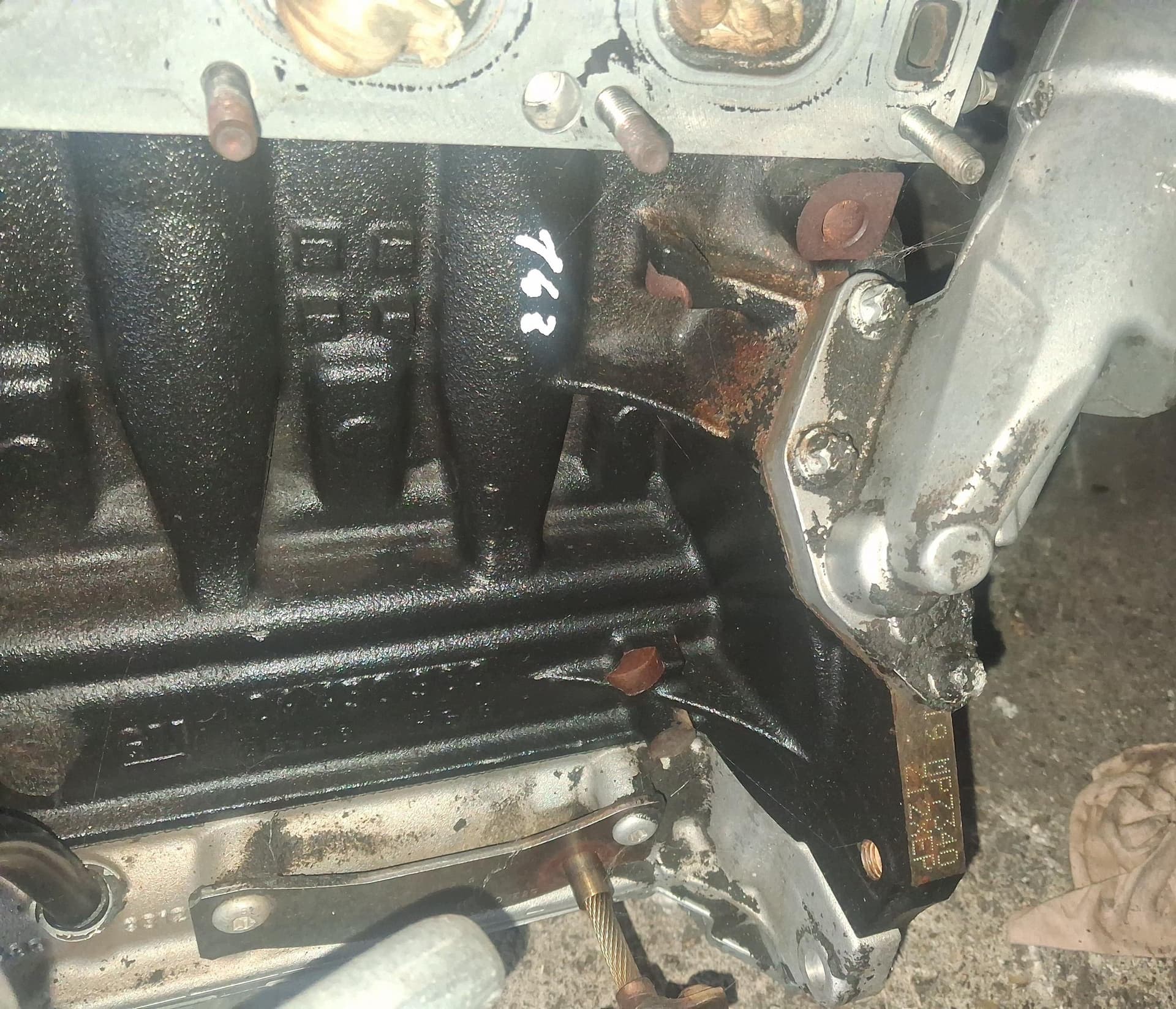 Moteur Z 12 XEP — vue 6