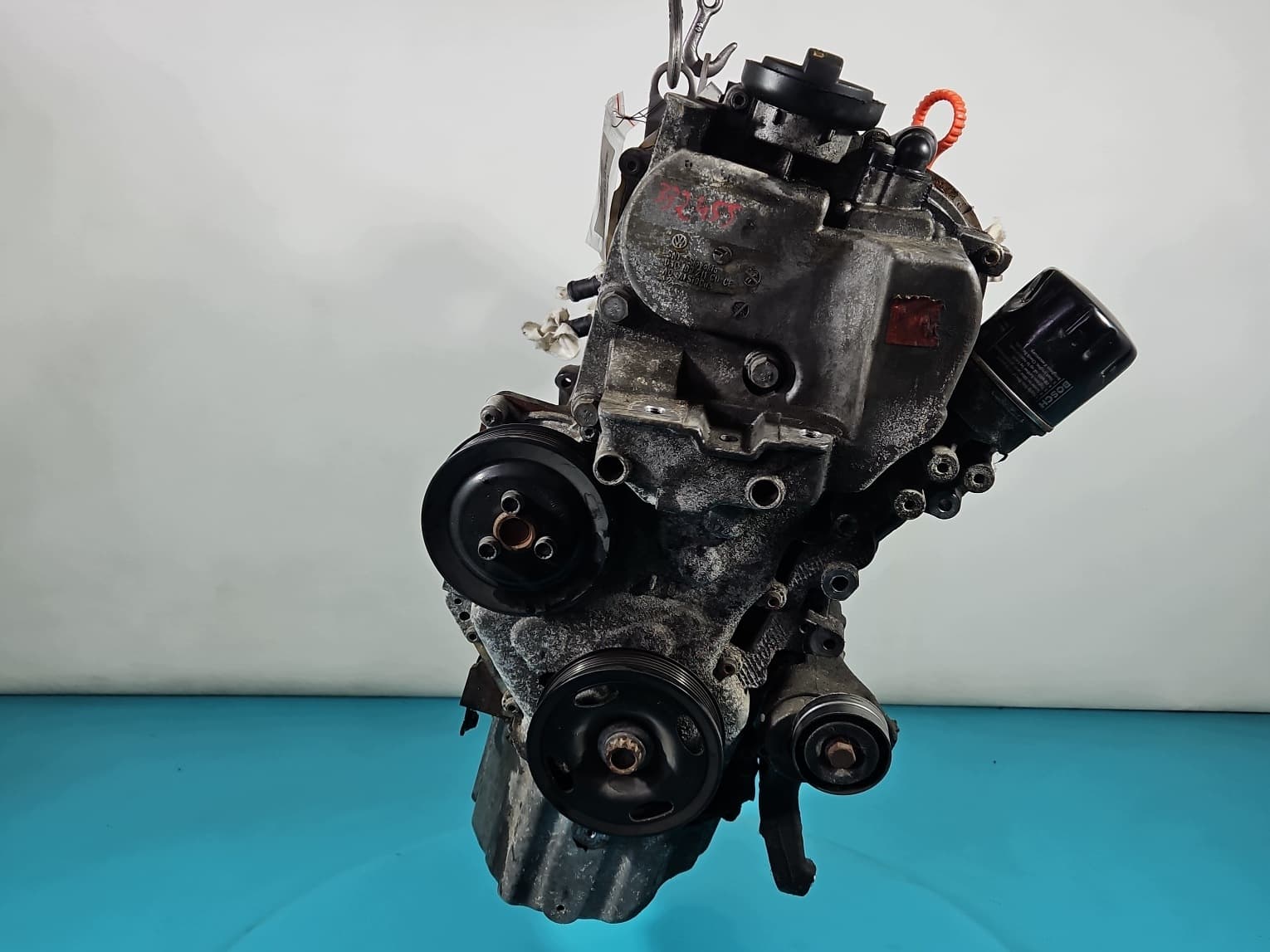 Moteur CAXA — vue 6