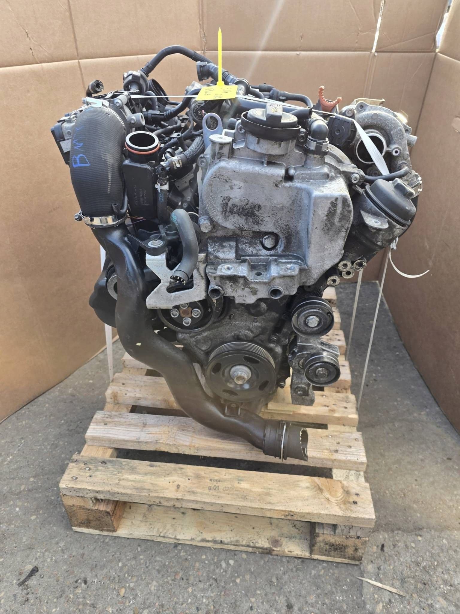 Moteur BMY pour Volkswagen Touran