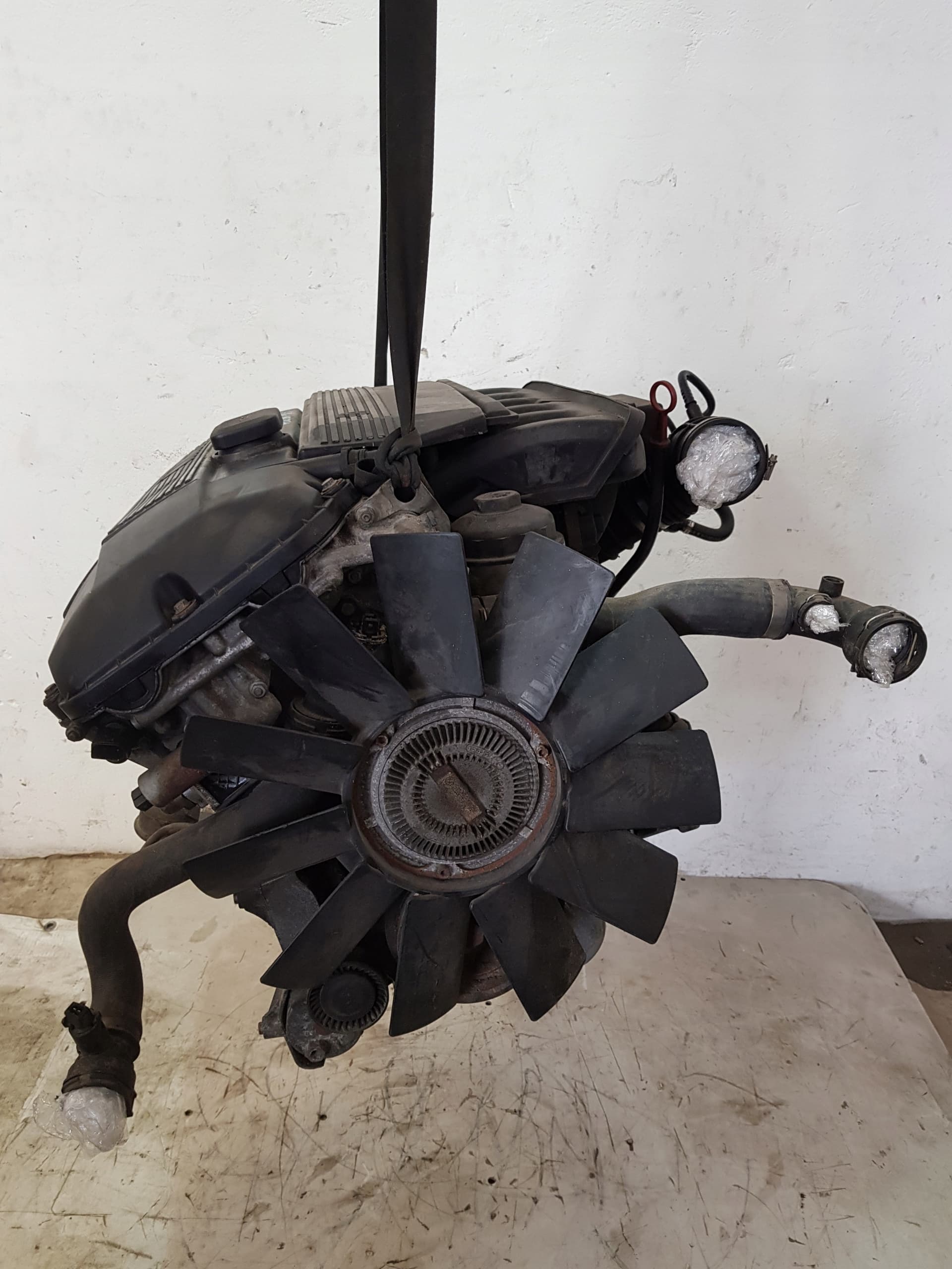 Moteur M52 B20 (206S4) — vue 5