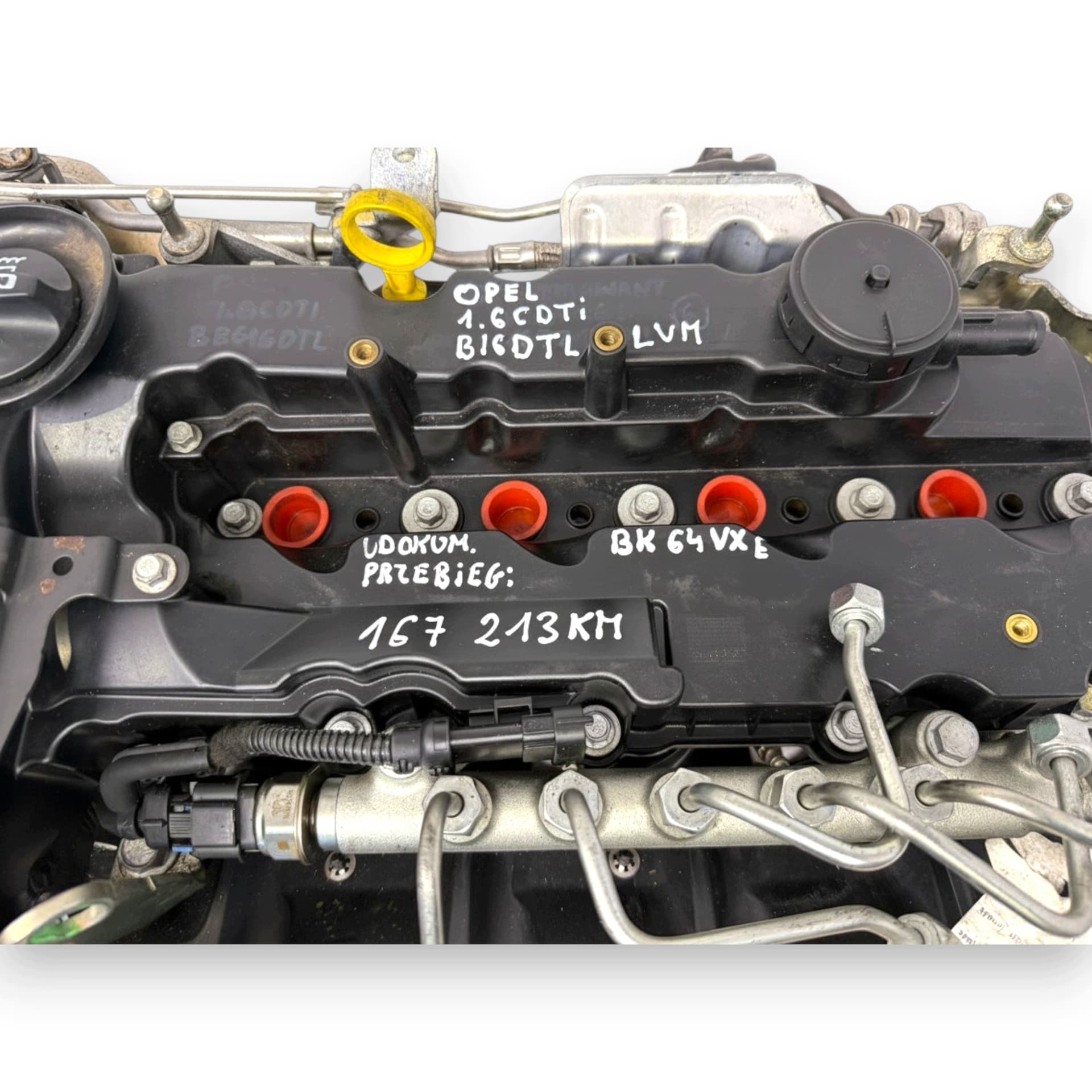 Moteur B 16 DTL — vue 12