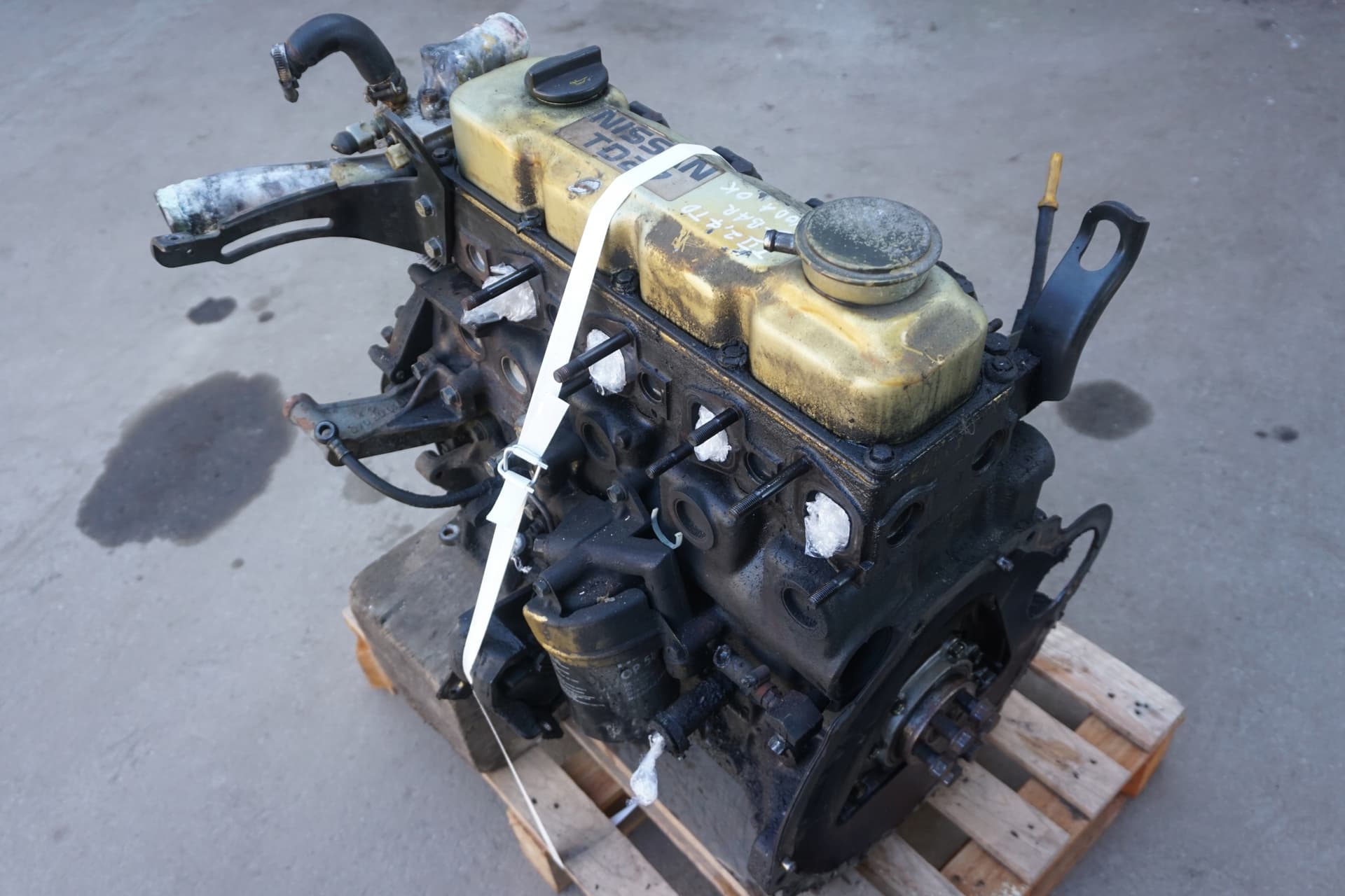 Moteur TD27T — vue 6