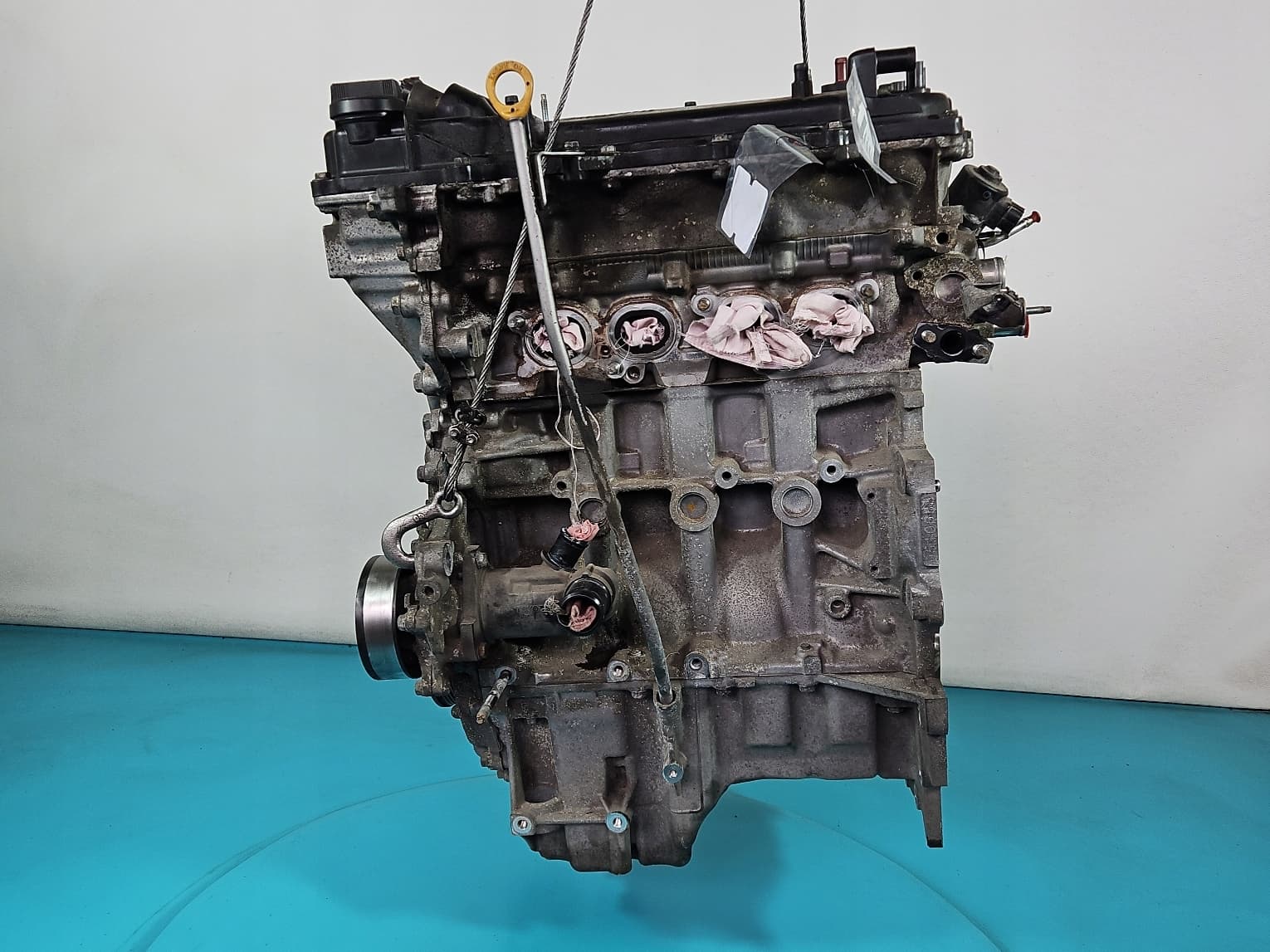 Moteur 1NR-FE — vue 4