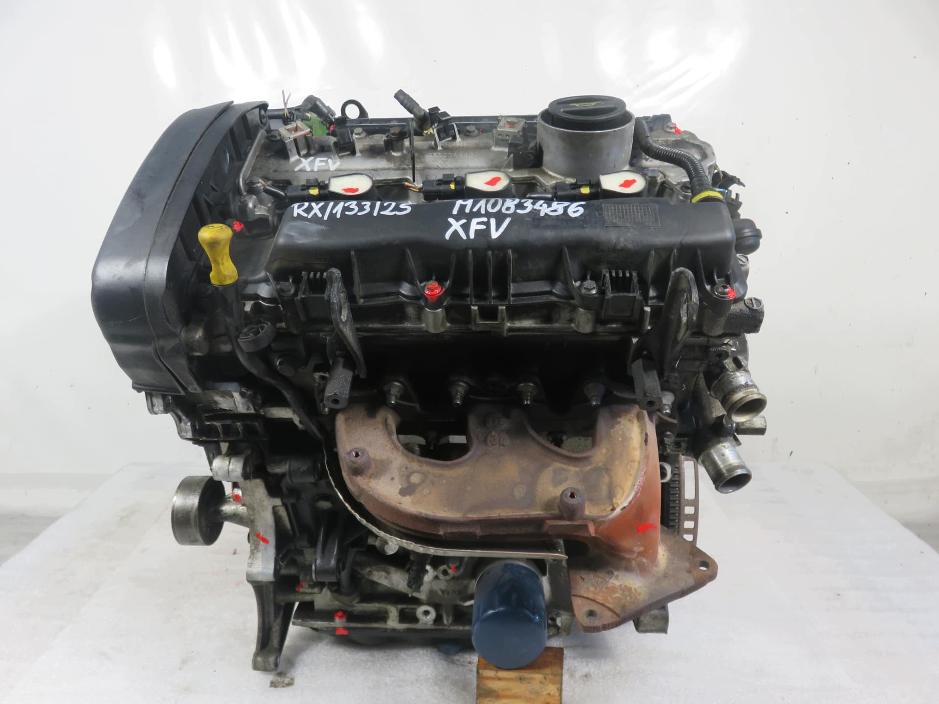 Moteur XFV (ES9A) — vue 3