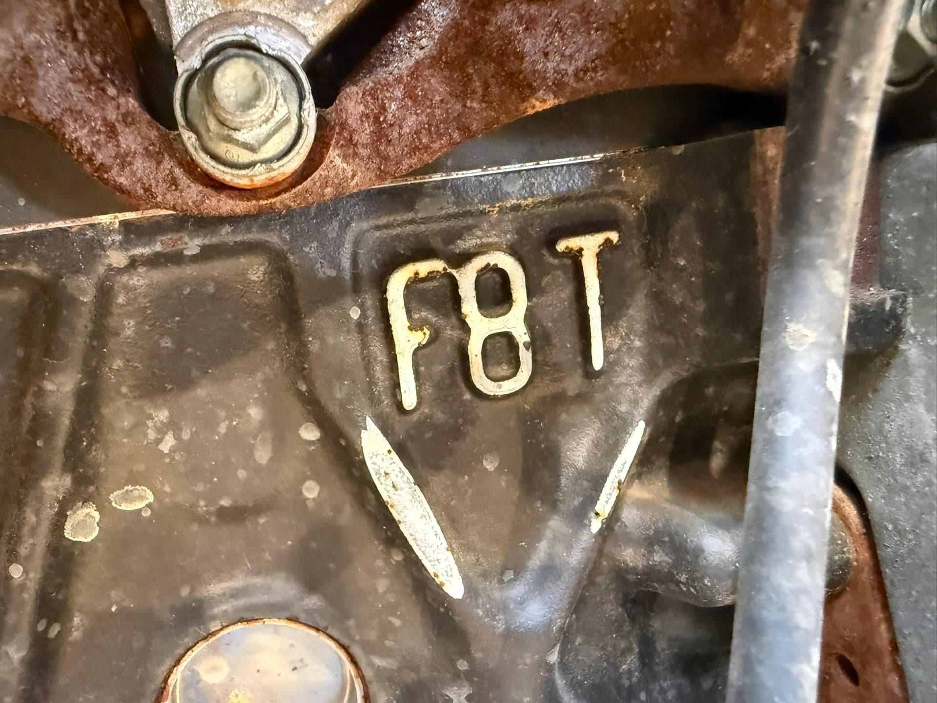 Moteur F9Q 733 — vue 2
