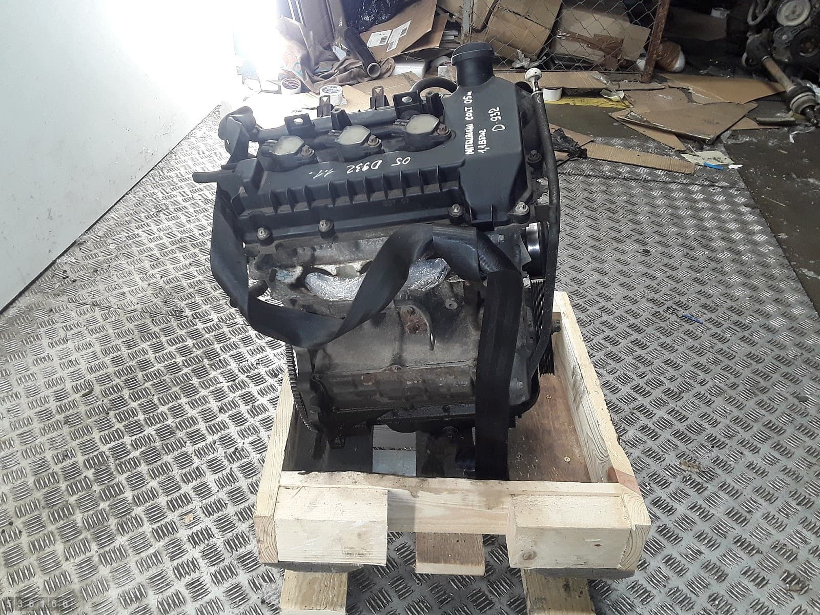 Moteur 4A91 — vue 4