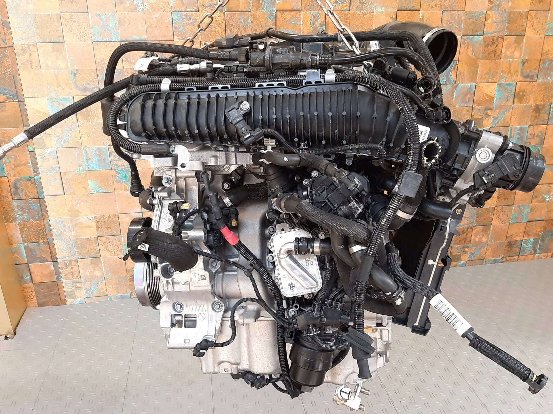 Moteur B48 A20 F — vue 2