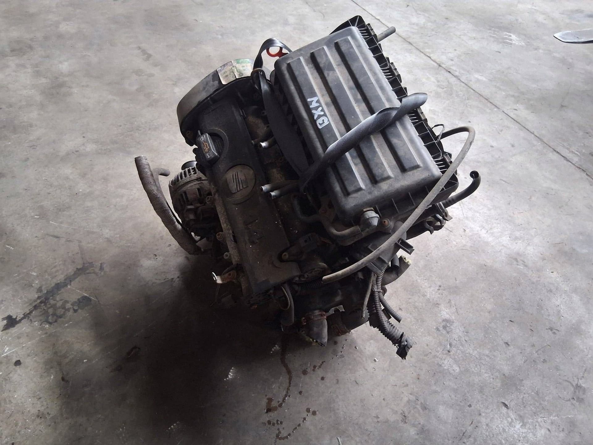 Moteur BXW — vue 3