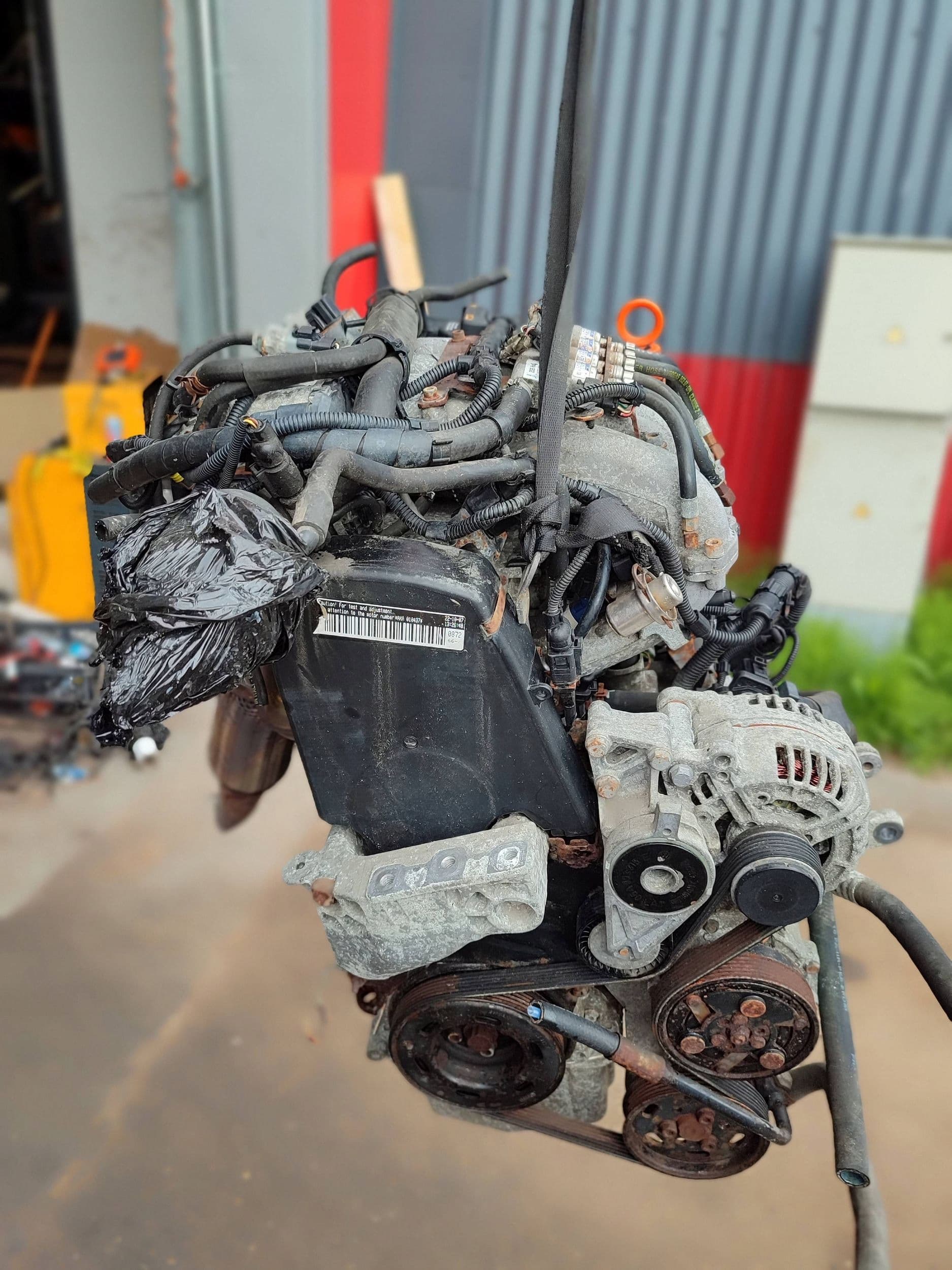 Moteur AXA — vue 12