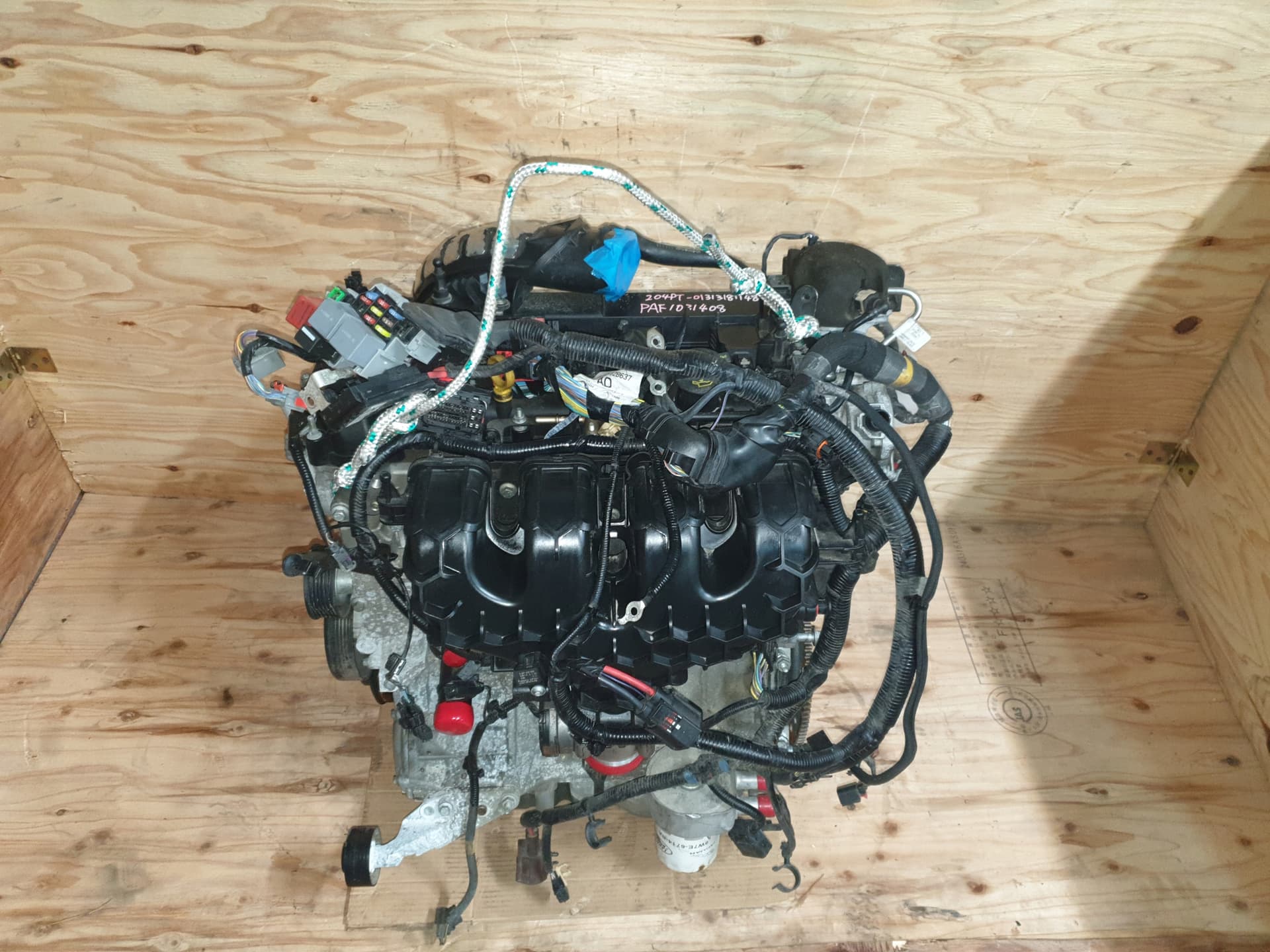 Moteur 204PT(GTDI) pour Land Rover Freelander 2.0 Petrol