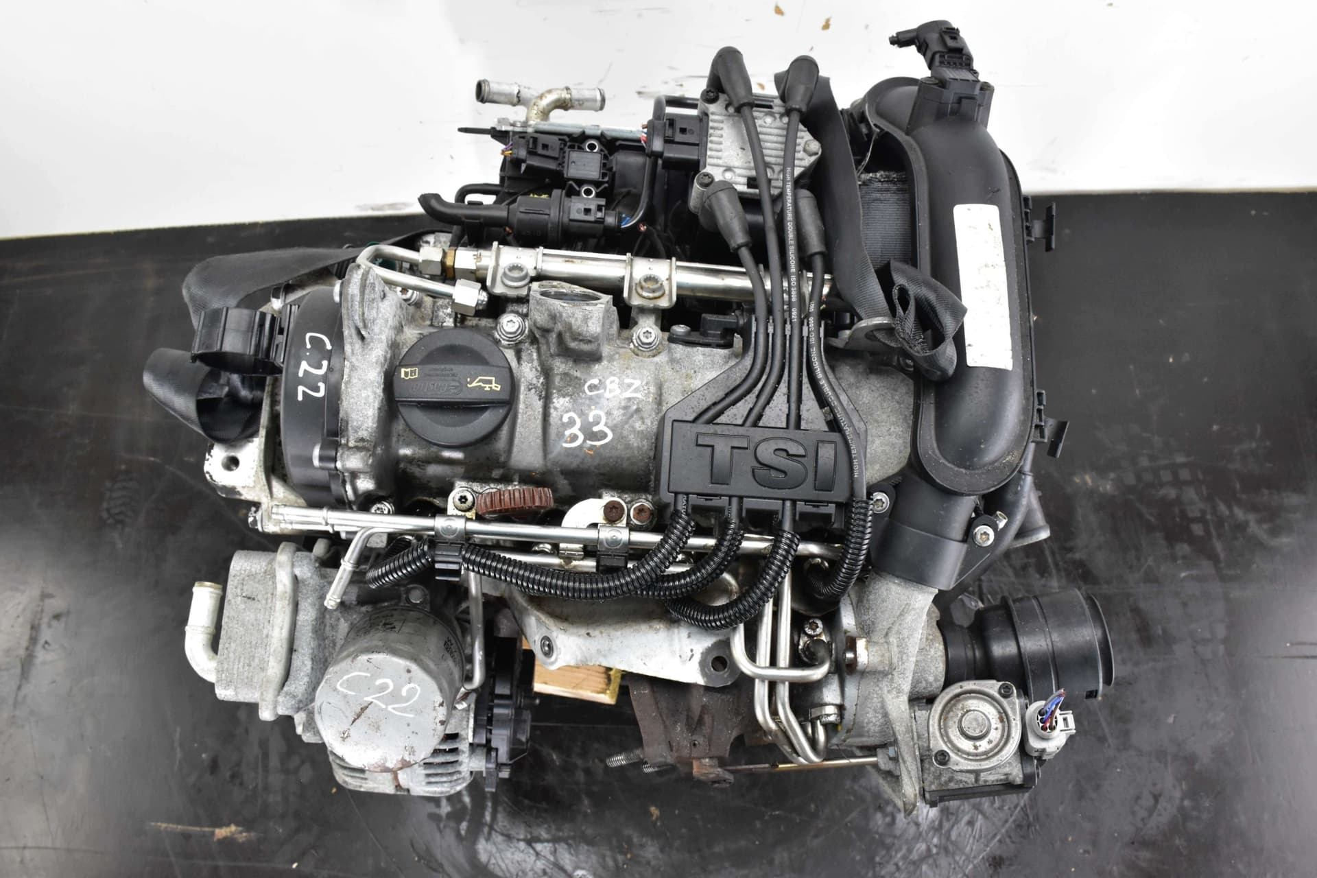 Moteur CBZA — vue 3