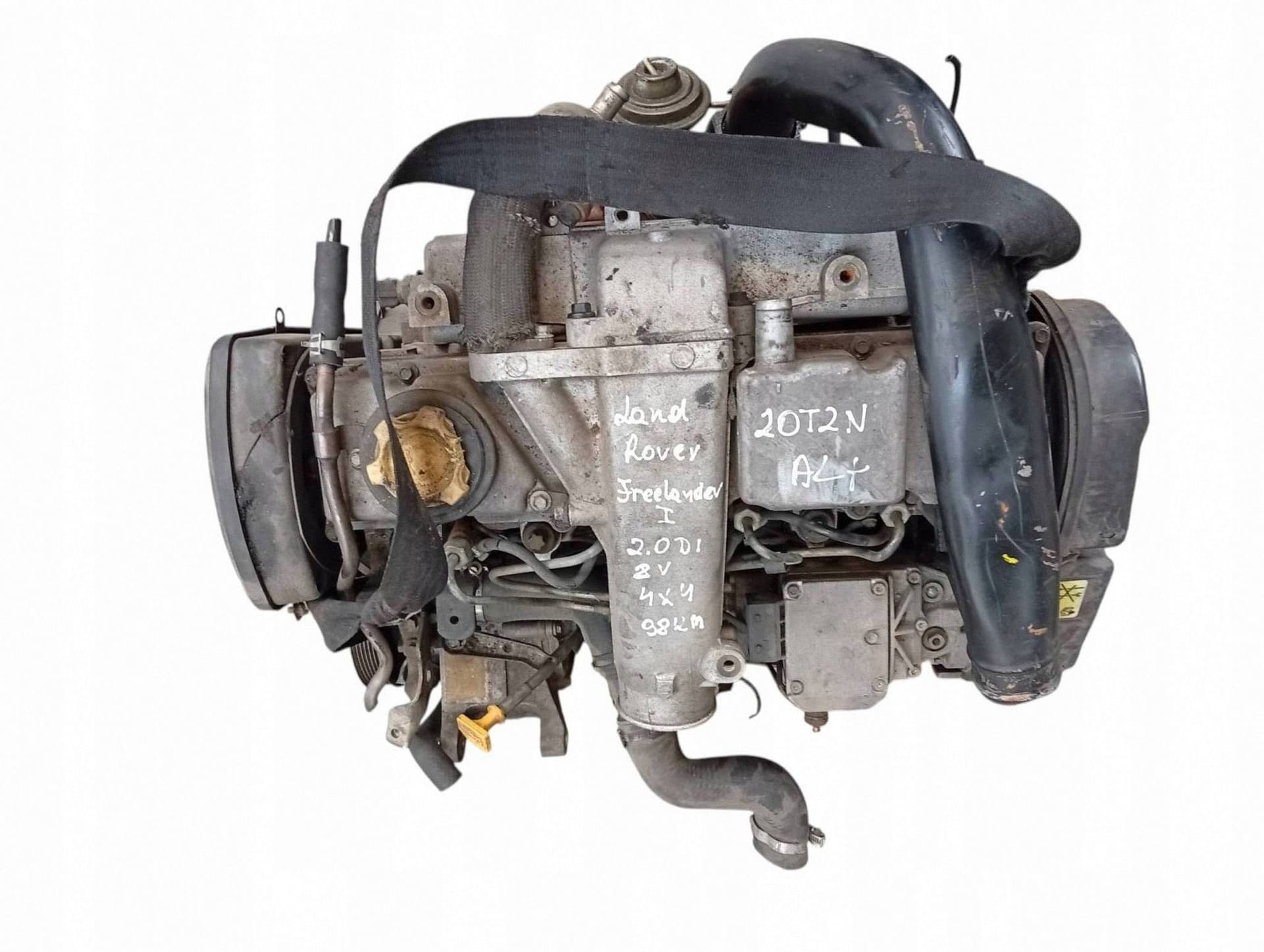 Moteur 20 T2N — vue 2