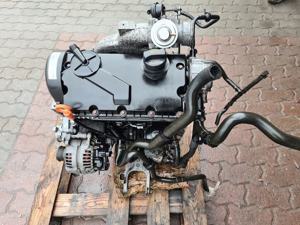 Moteur AXB pour Volkswagen Multivan 1.9 Diesel