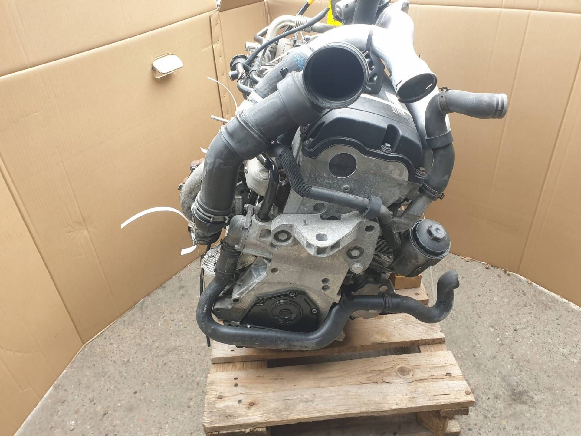 Moteur BPC pour Volkswagen Transporter 2.5 Diesel