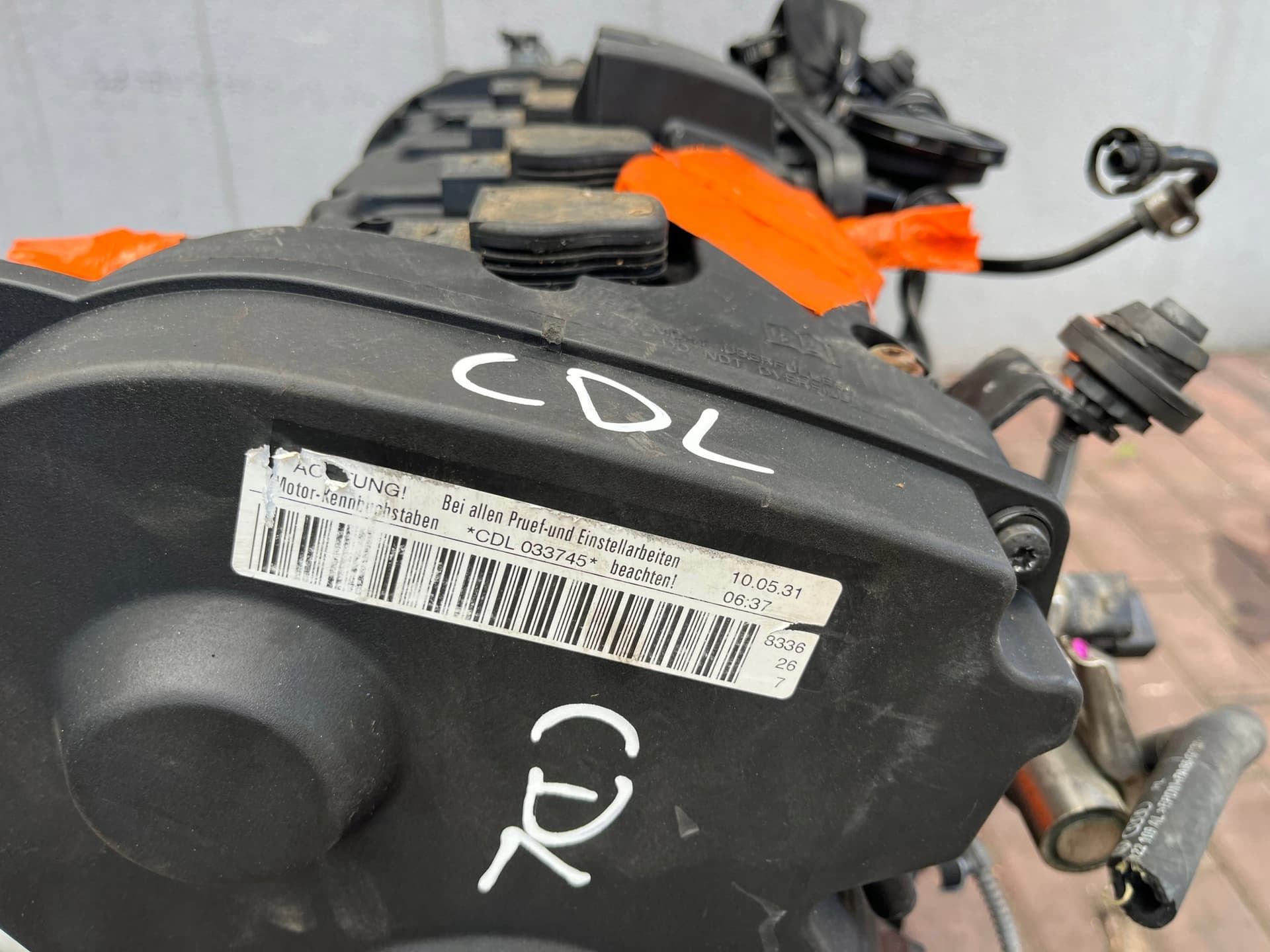Moteur CDLJ — vue 9