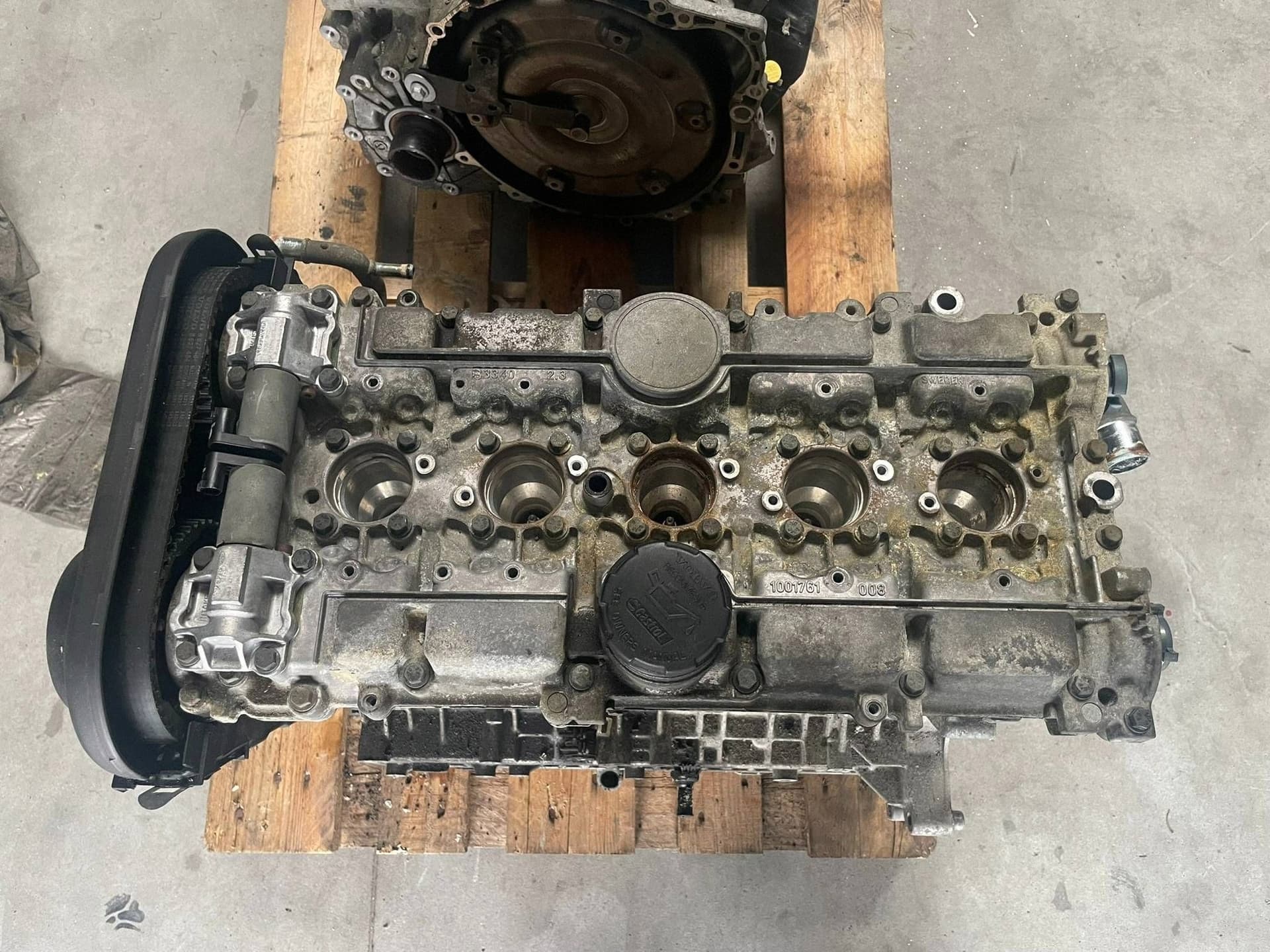 Moteur B 5254 T2 — vue 5