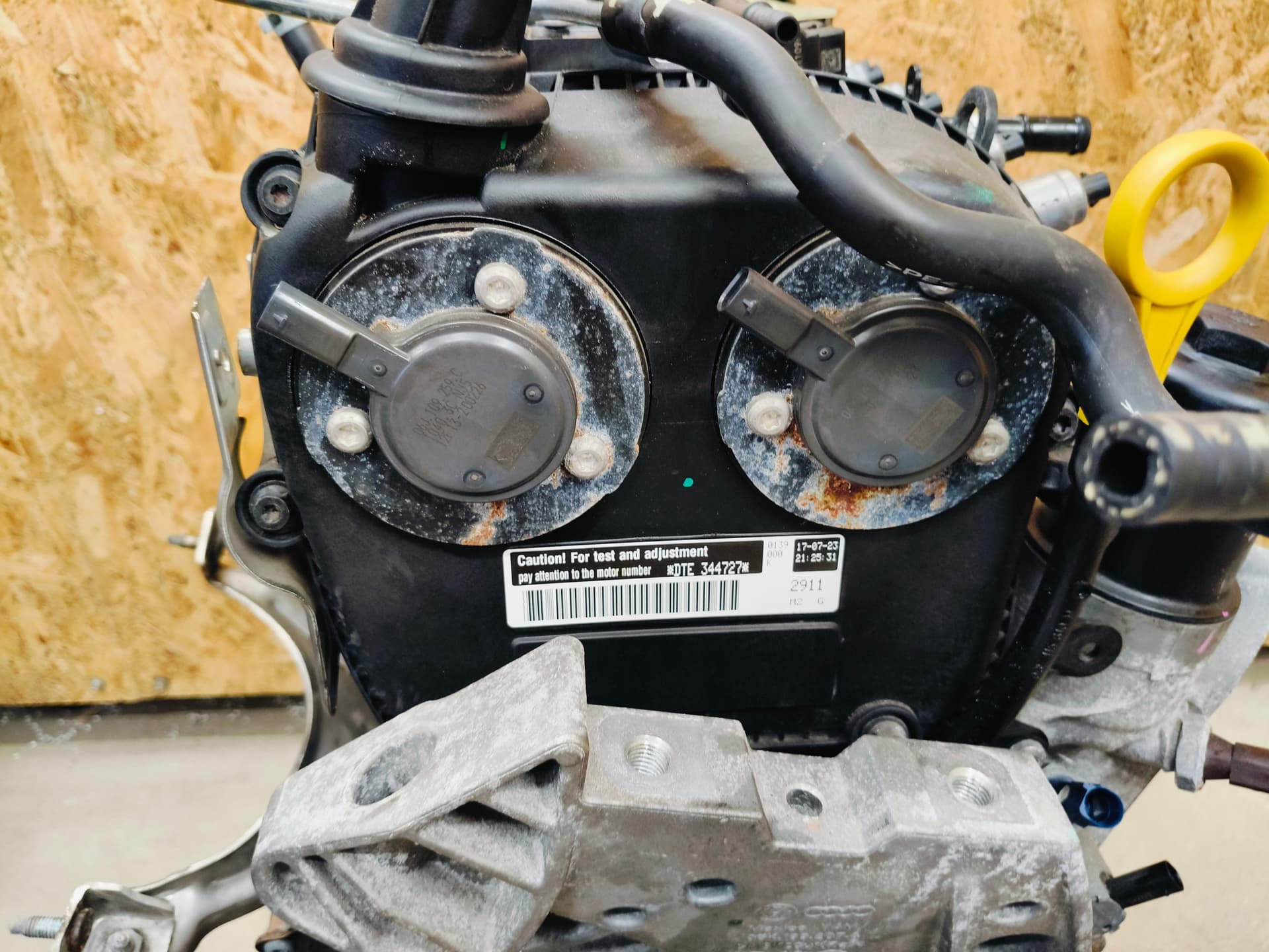 Moteur DTEA — vue 9