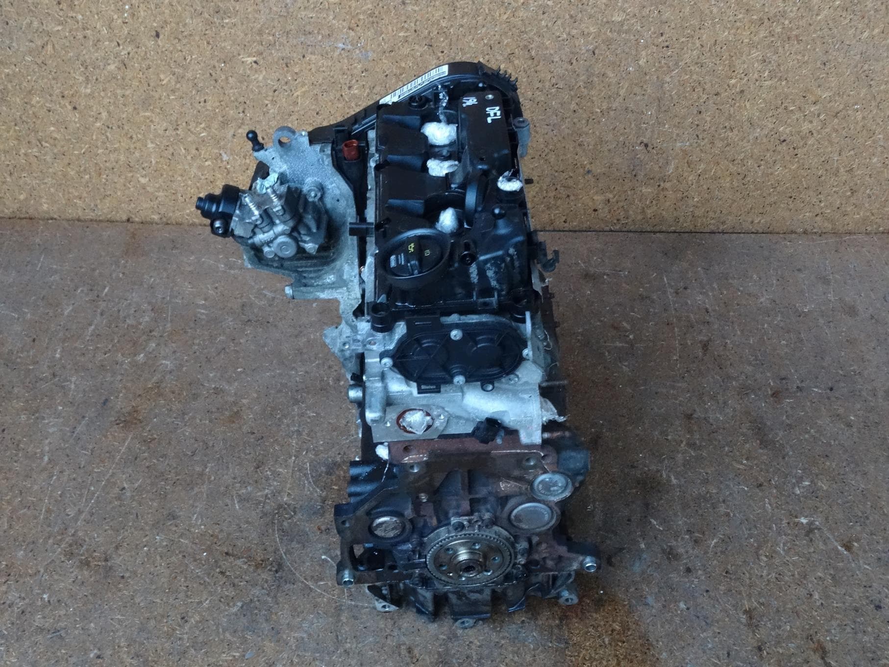 Moteur DFLD — vue 4