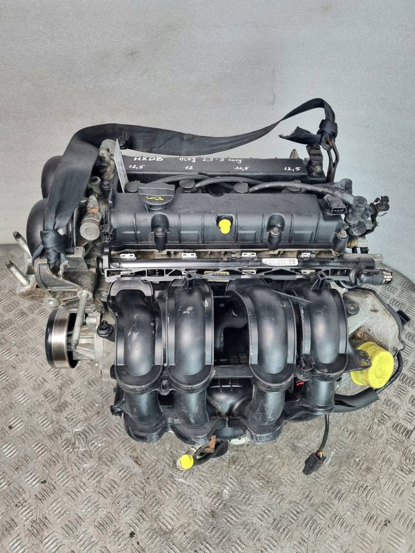 Moteur HXDB — vue 5