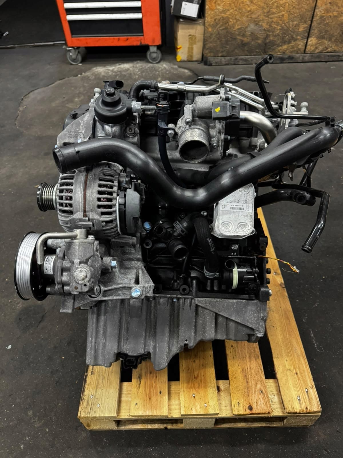 Moteur CGLB — vue 5