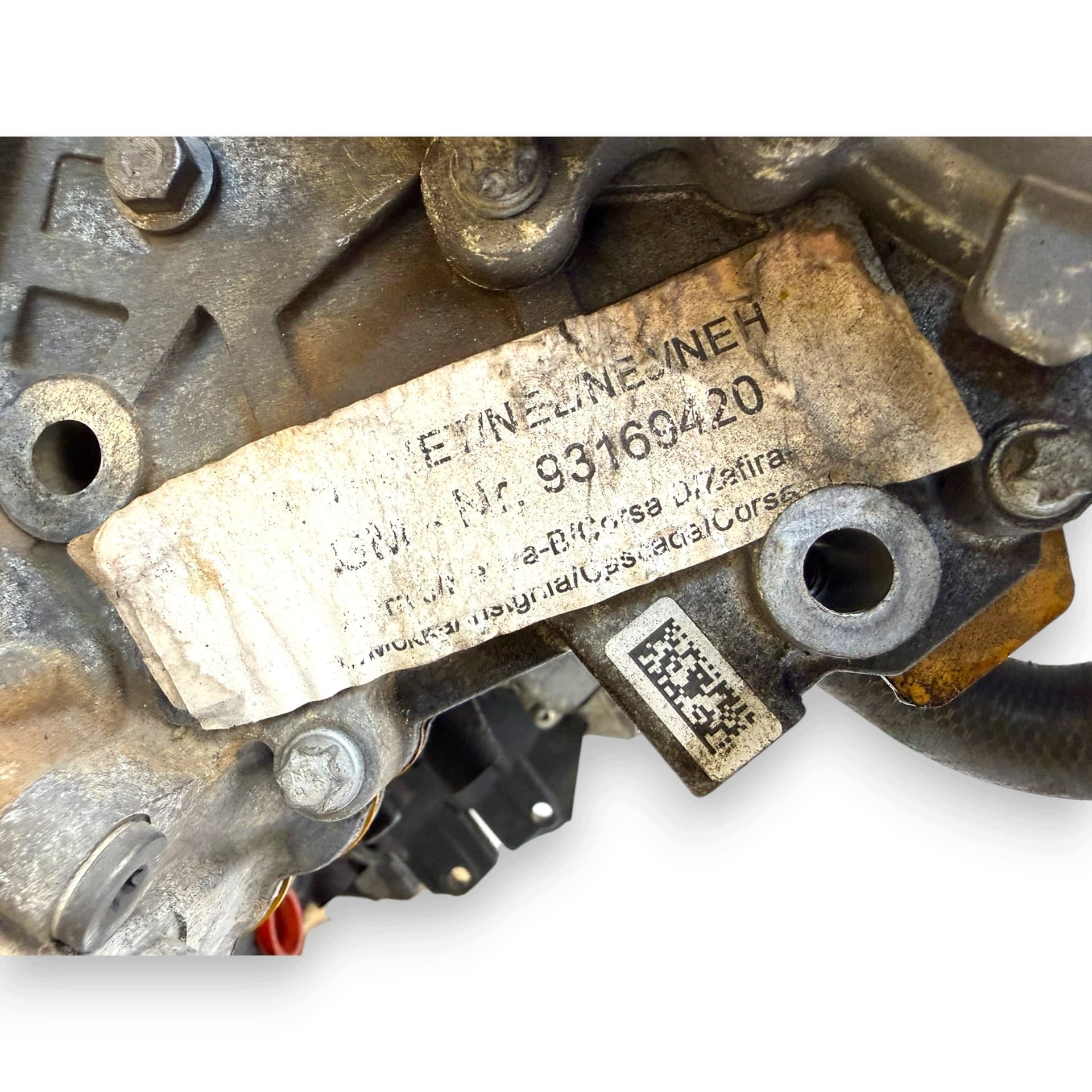 Moteur B 14 NET — vue 11