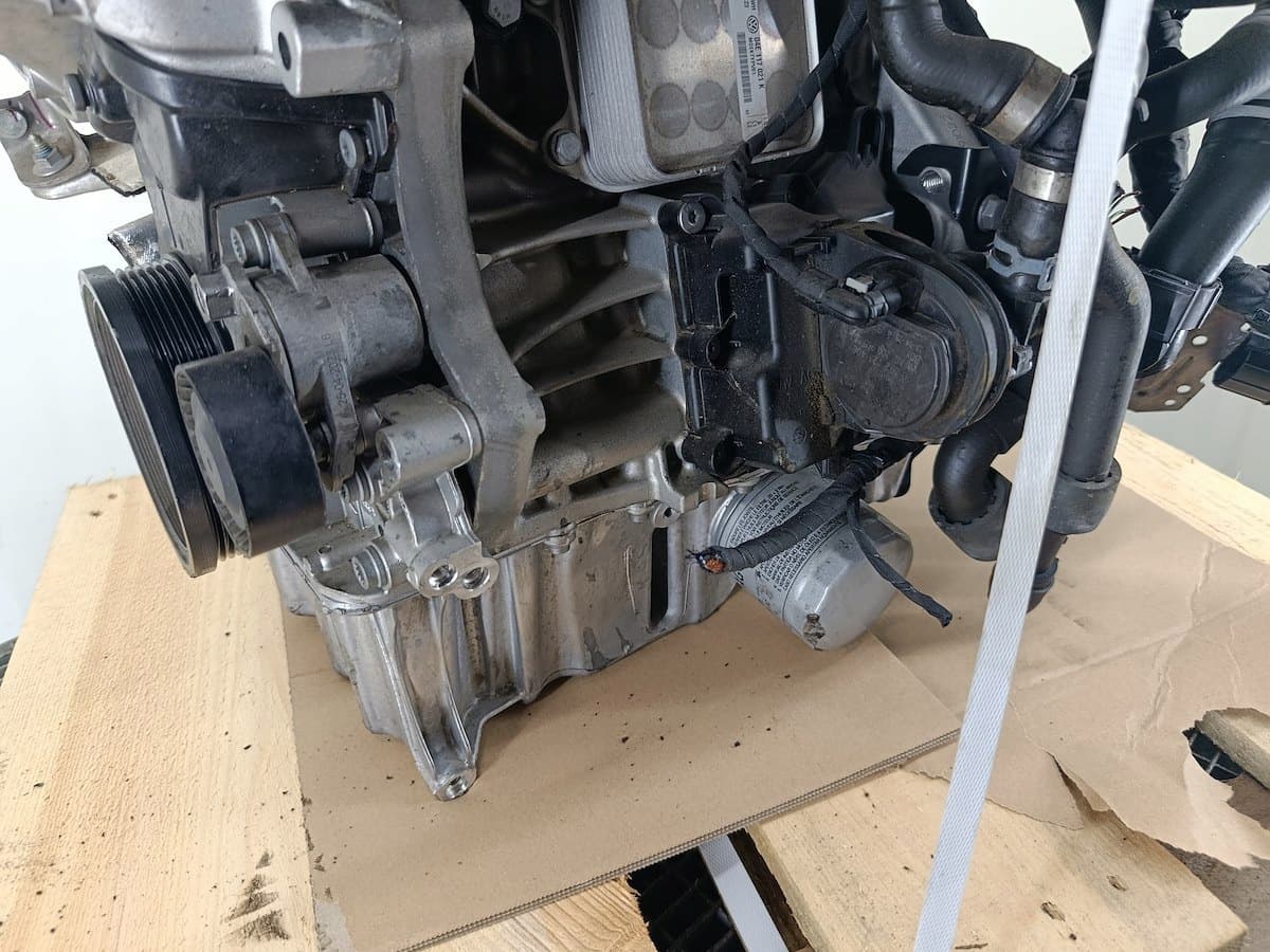 Moteur DLAA — vue 5