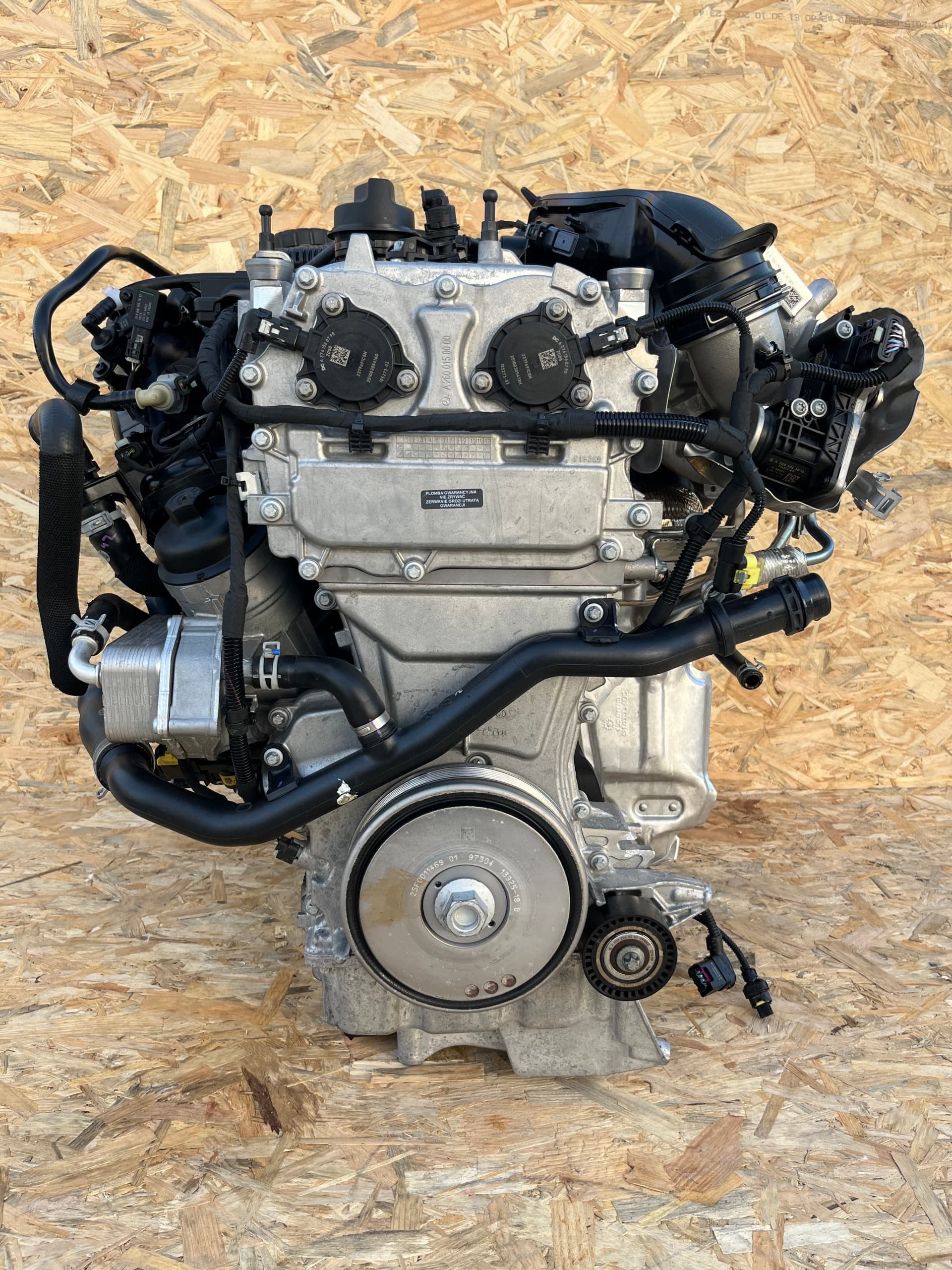 Moteur M 139.980 — vue 15