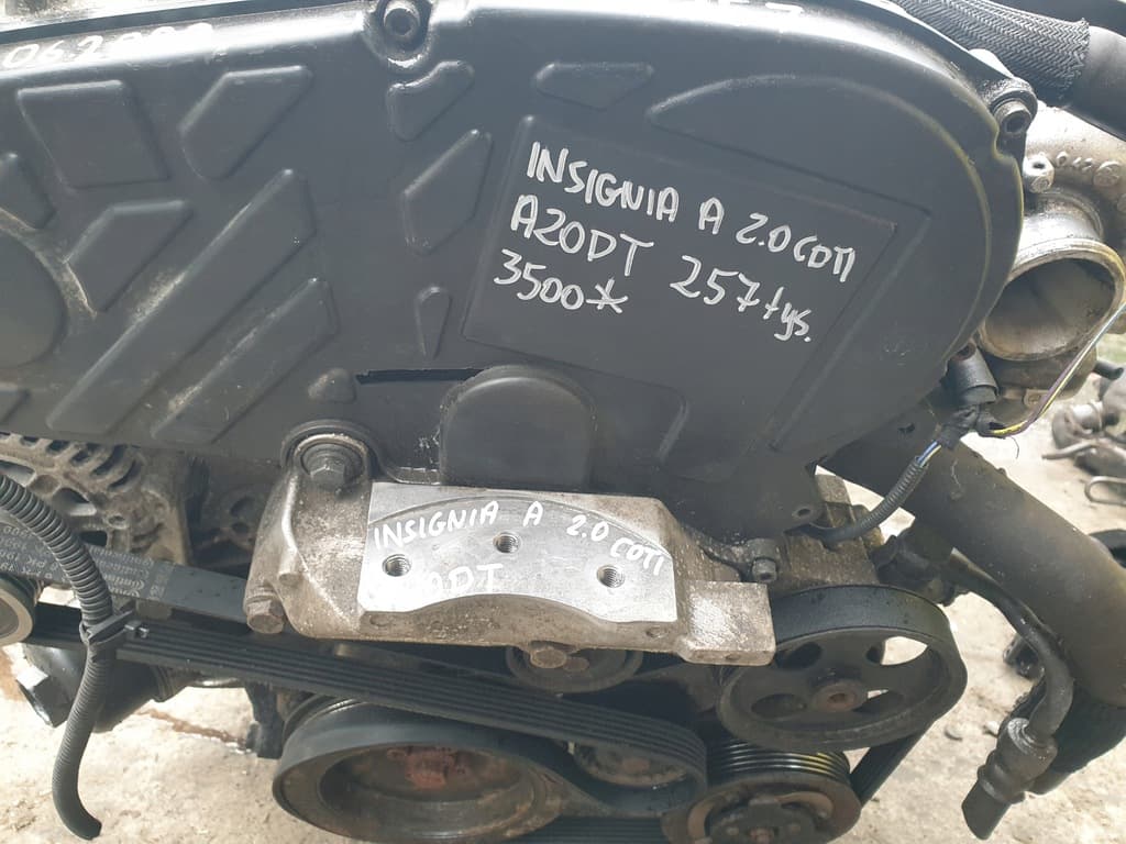 Moteur A 20 DT — vue 5