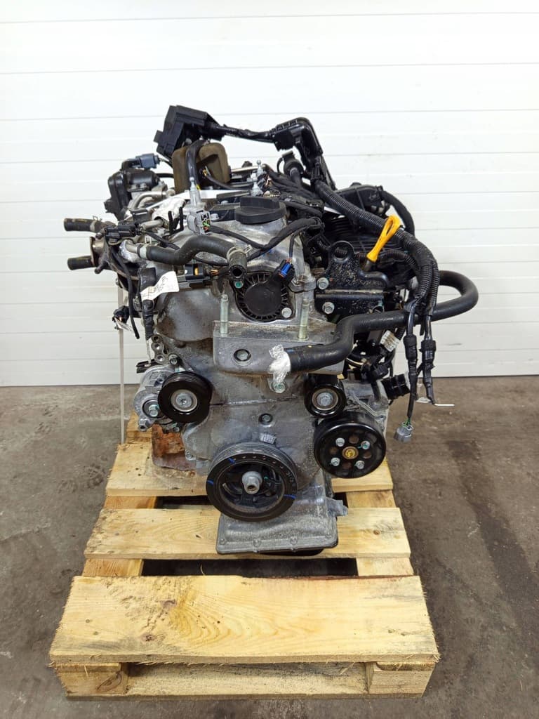 Moteur G4LD — vue 3