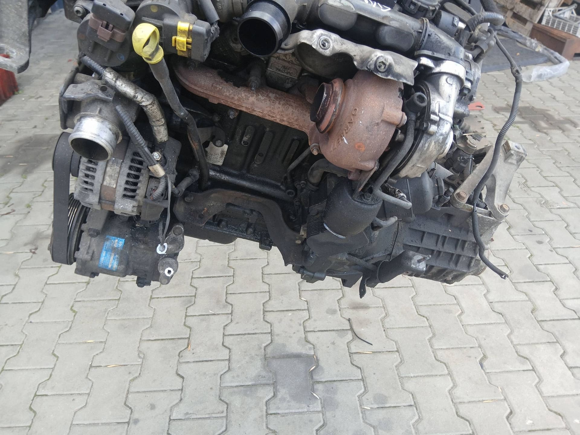 Moteur G8DB — vue 4