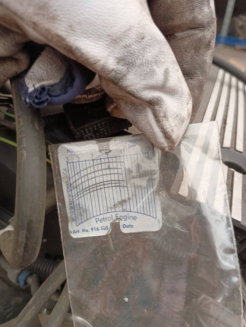 Moteur M54 B25 (256S5) — vue 6