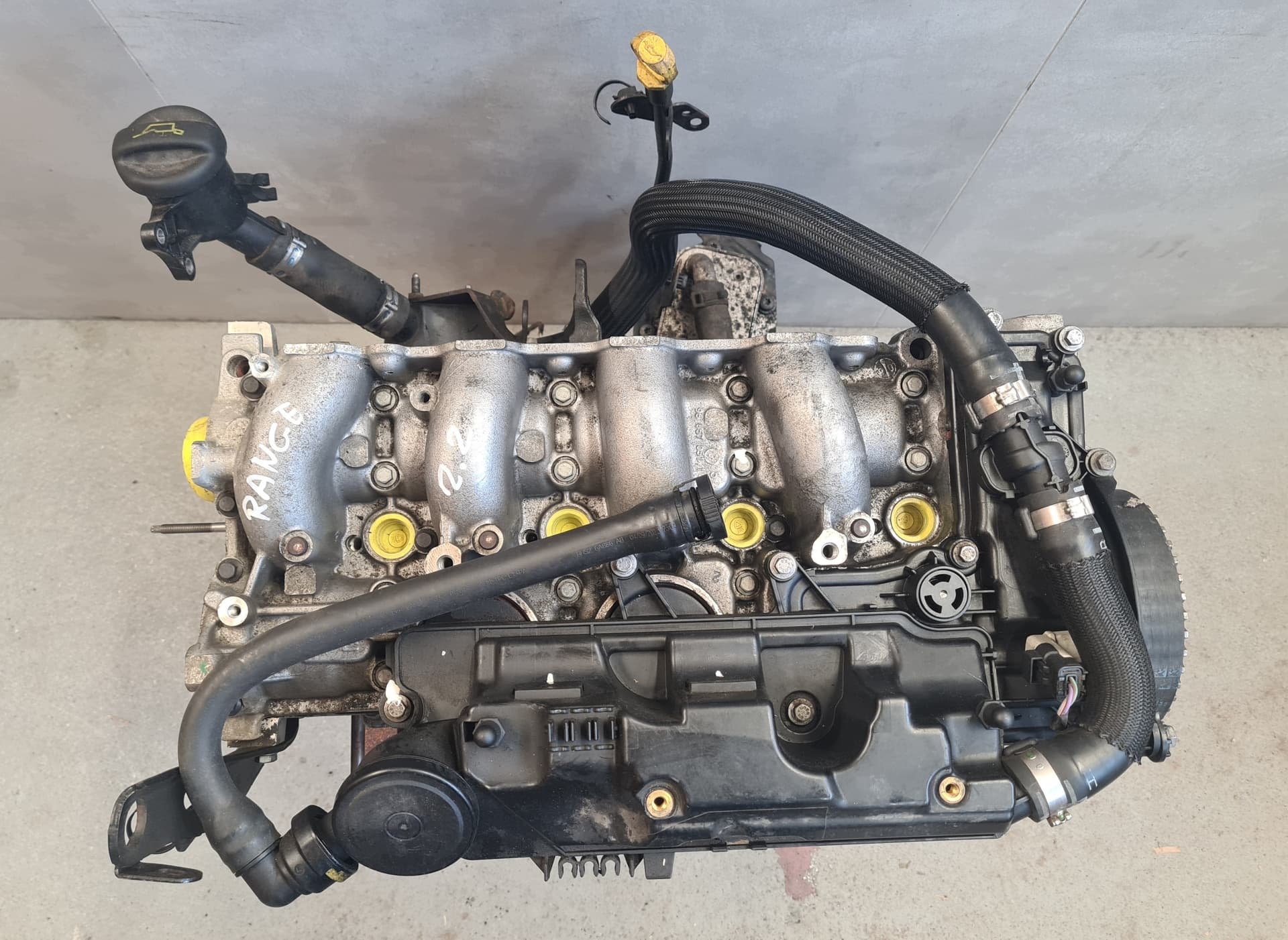 Moteur 224DT(DW12C) — vue 3