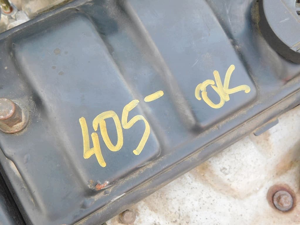 Moteur B1E (XU51C) — vue 8