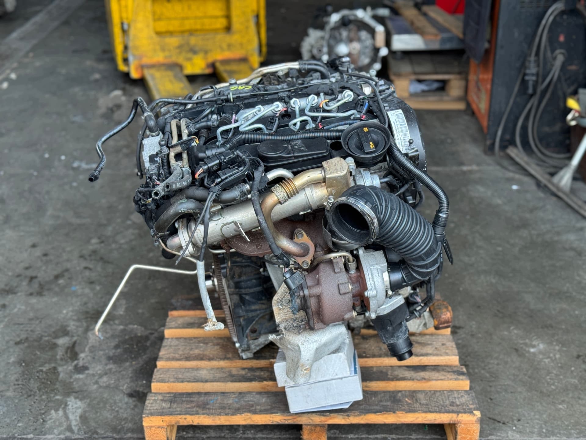 Moteur CAGB — vue 3