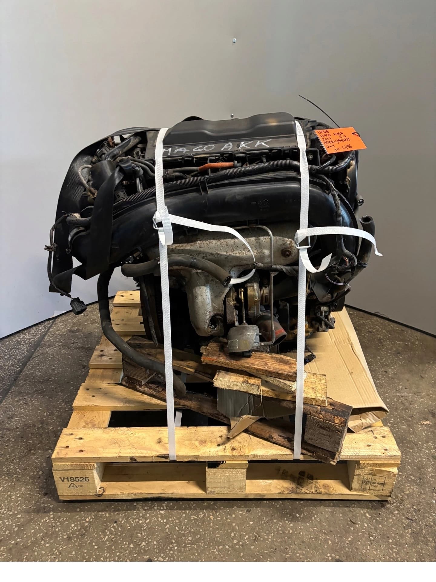 Moteur UFDA — vue 3