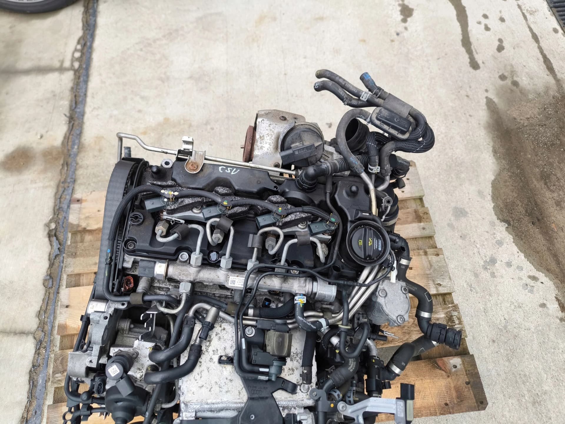 Moteur CSUA — vue 2