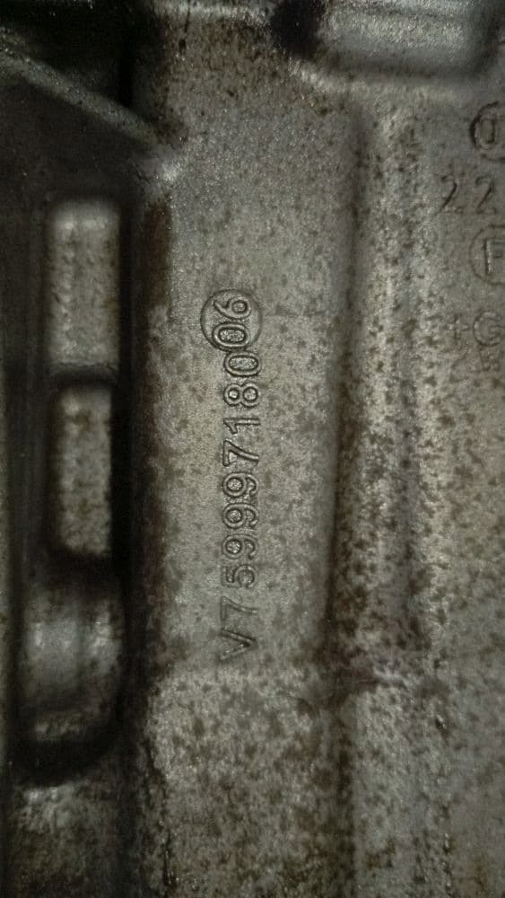 Moteur N13 B16 A — vue 13