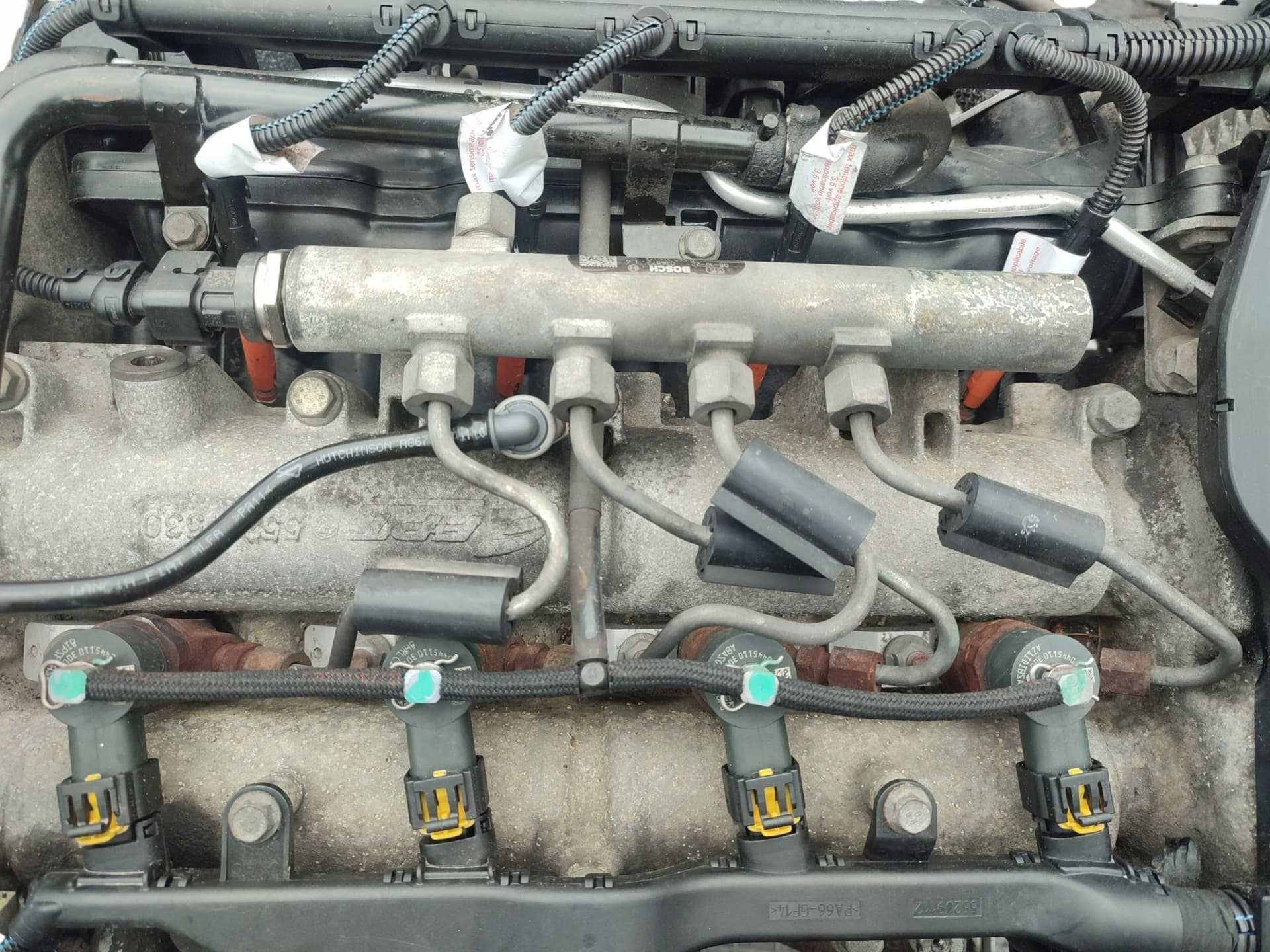 Moteur 198 A2.000 — vue 7