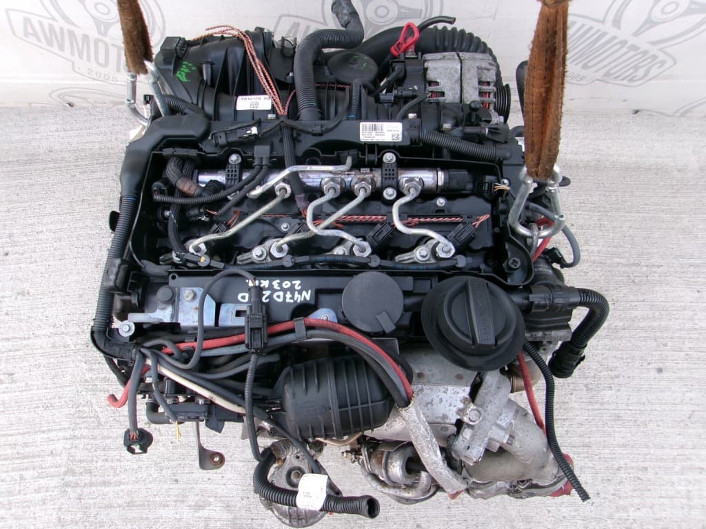 Moteur N47 D20 D pour BMW Serie 2 2.0 Diesel