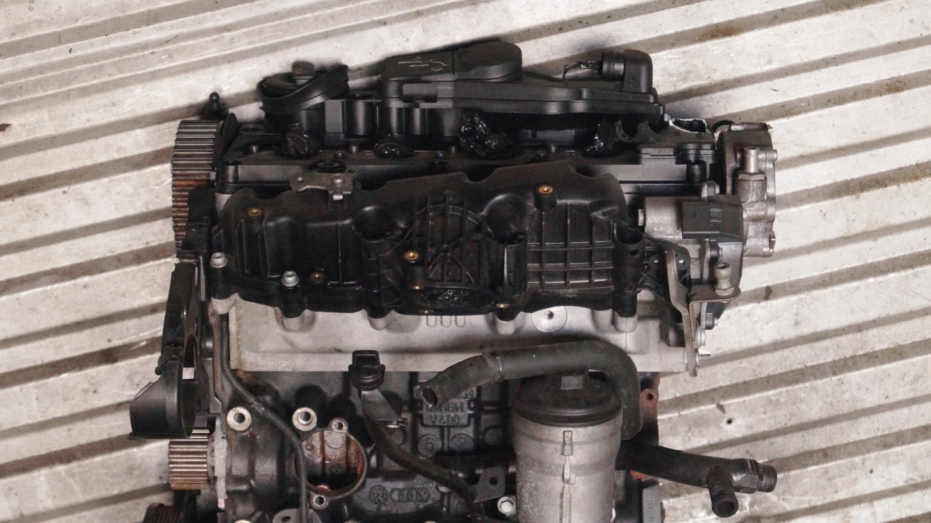 Moteur CAGA — vue 2