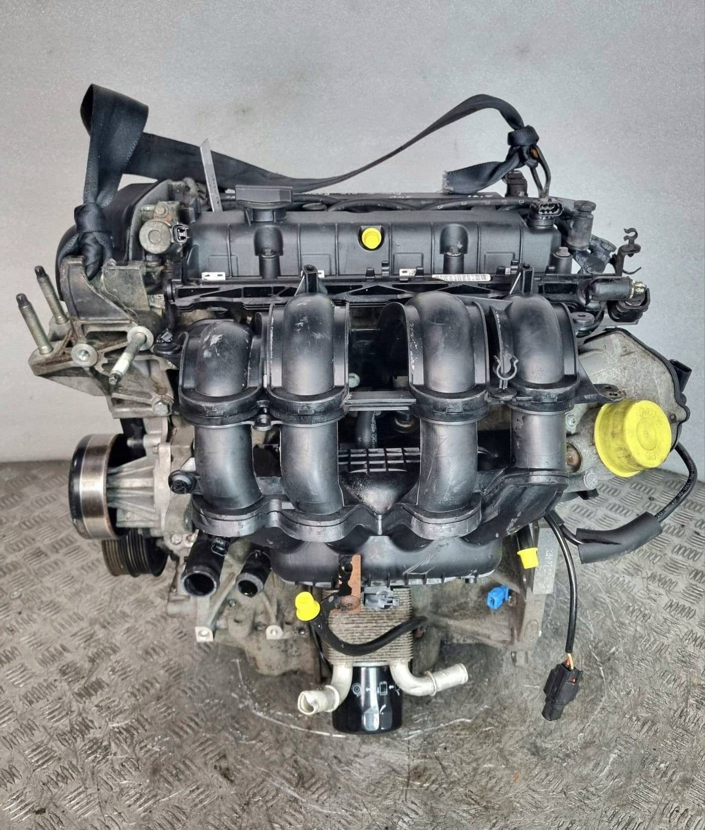 Moteur HXDB — vue 3