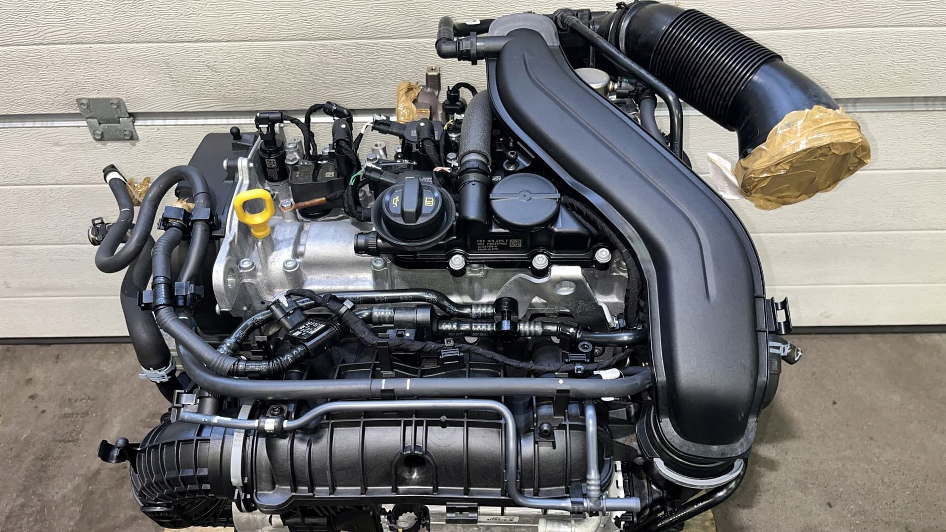 Moteur DFYA — vue 3
