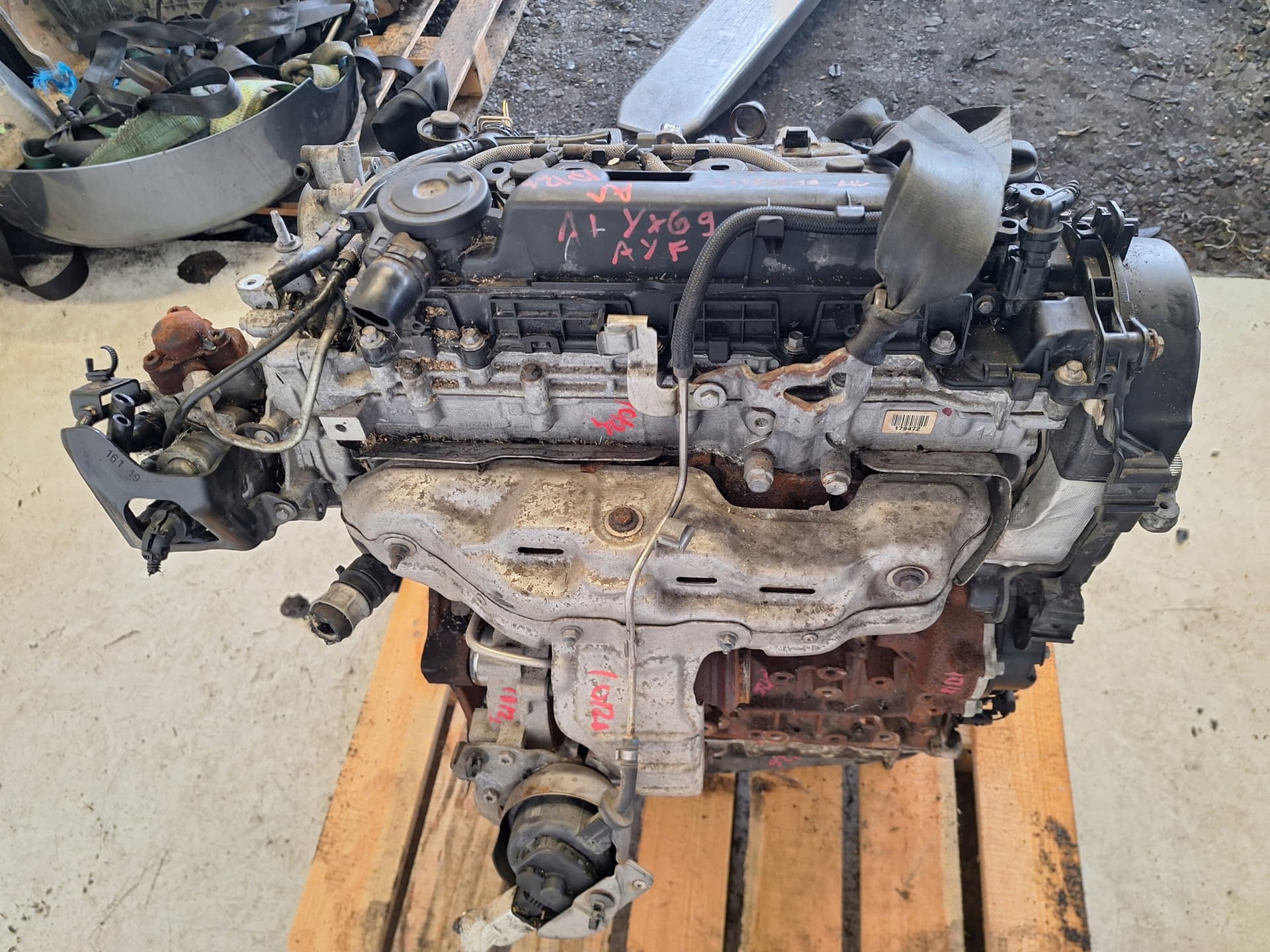 Moteur 4HH (DW12RUC) — vue 7