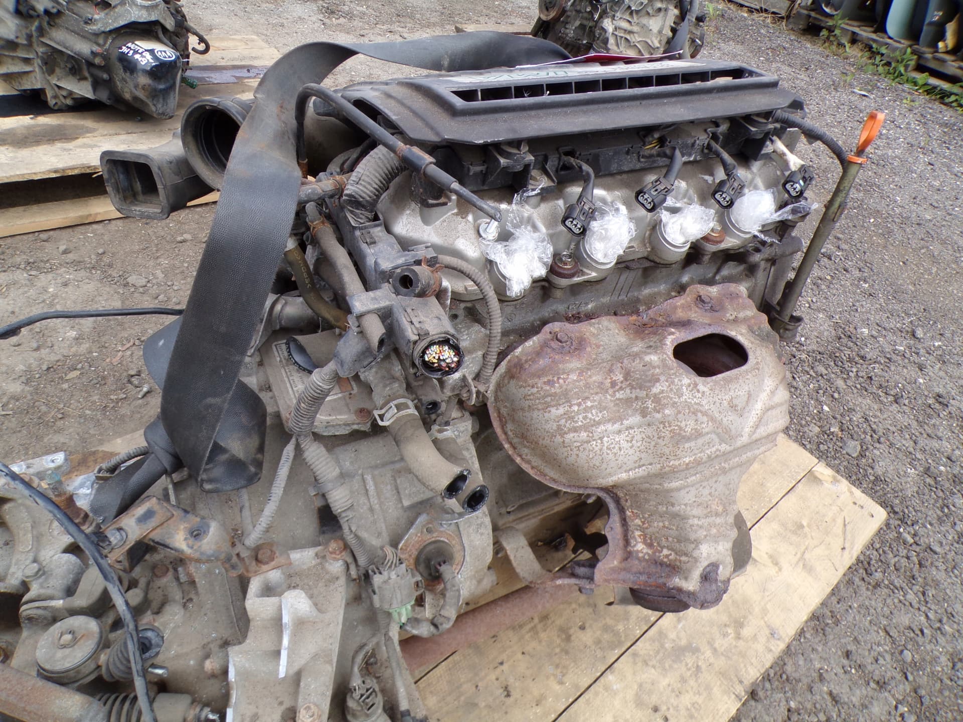 Moteur LDA1 — vue 2