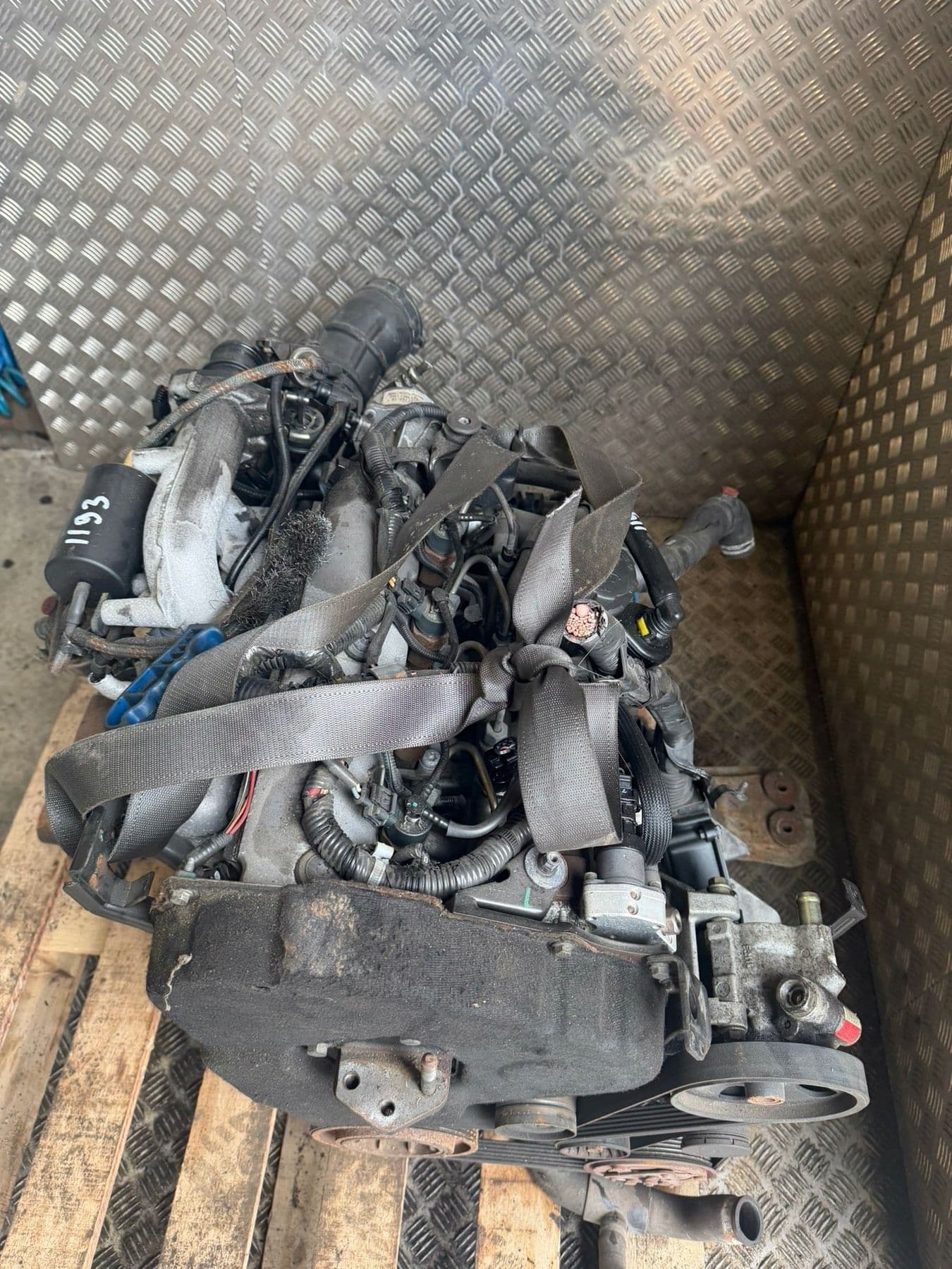 Moteur D 4192 T3 — vue 3