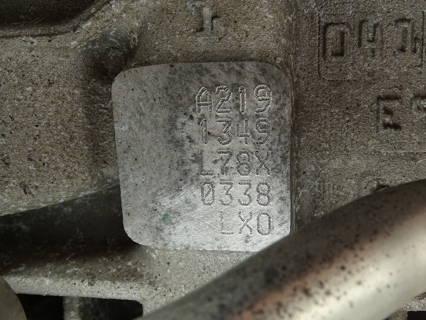 Moteur D 16 DTN — vue 15
