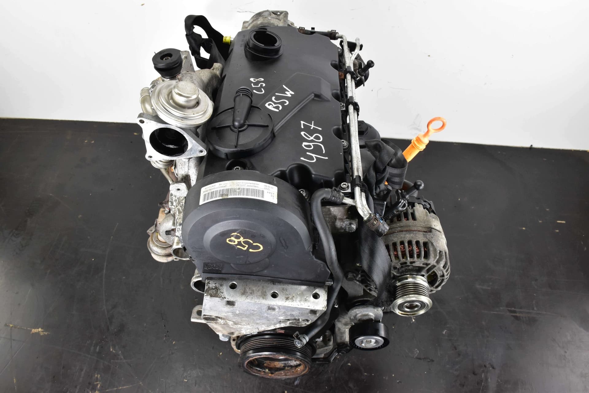Moteur BSW — vue 9