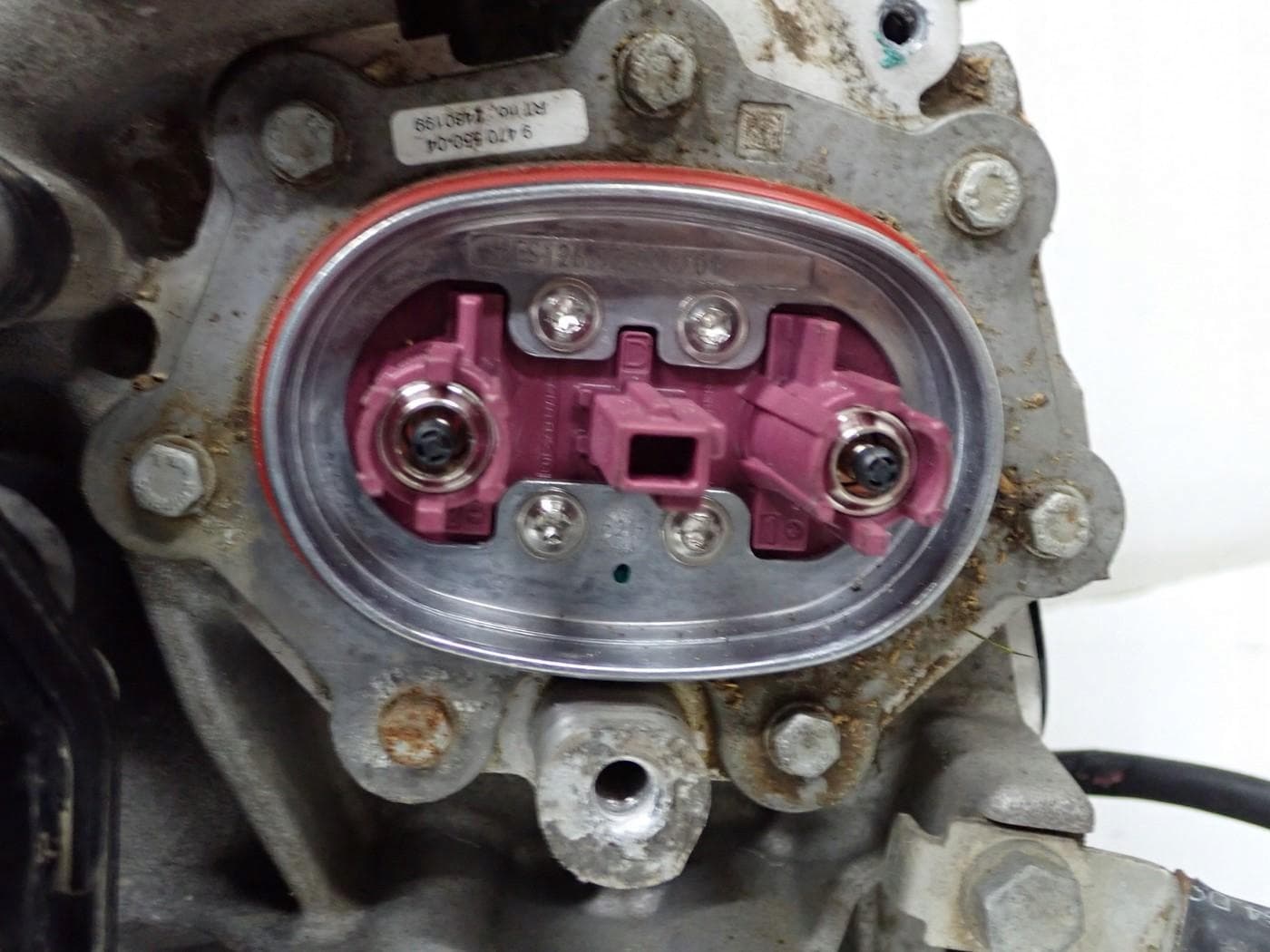 Moteur HA0001N0 — vue 5