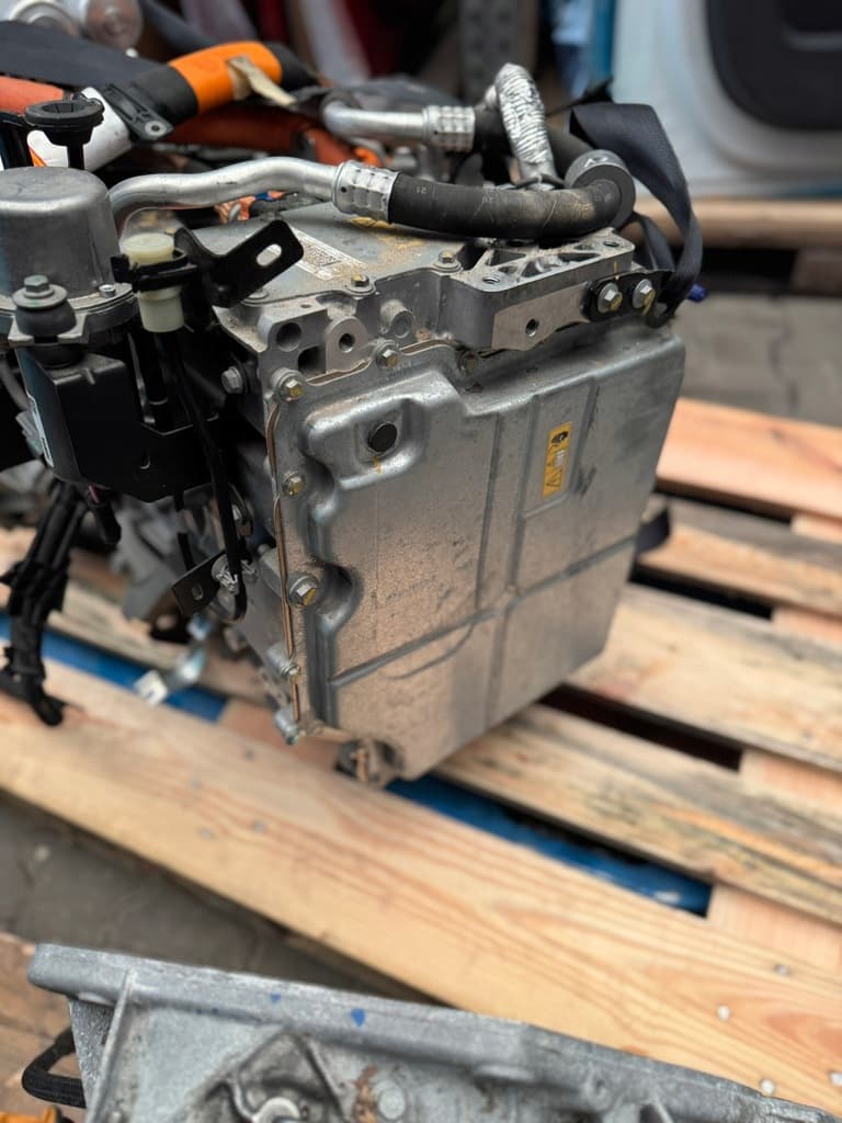 Moteur 5AQ 609 — vue 2