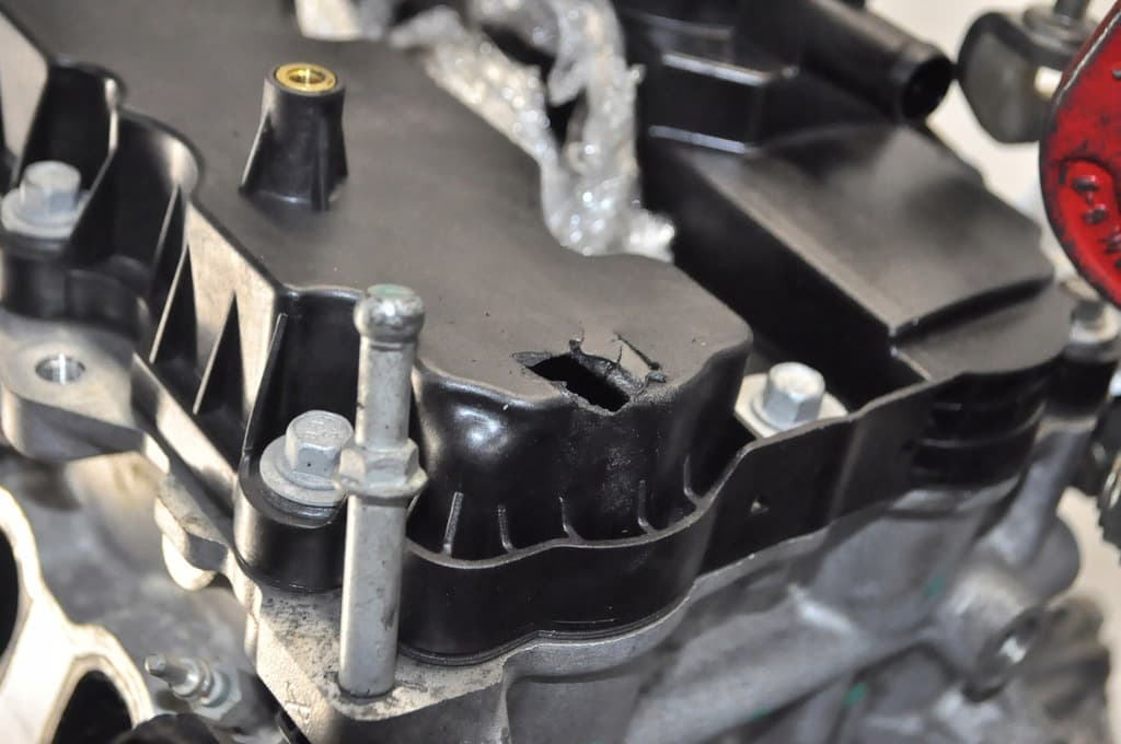 Moteur B 16 DTL — vue 4